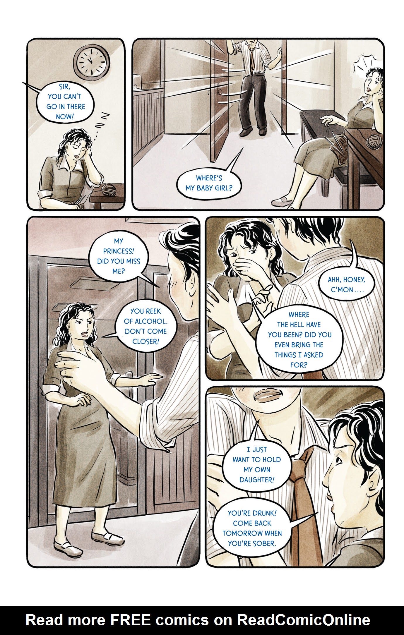 Read online Almost American Girl: An Illustrated Memoir comic -  Issue # TPB (Part 2) - 49