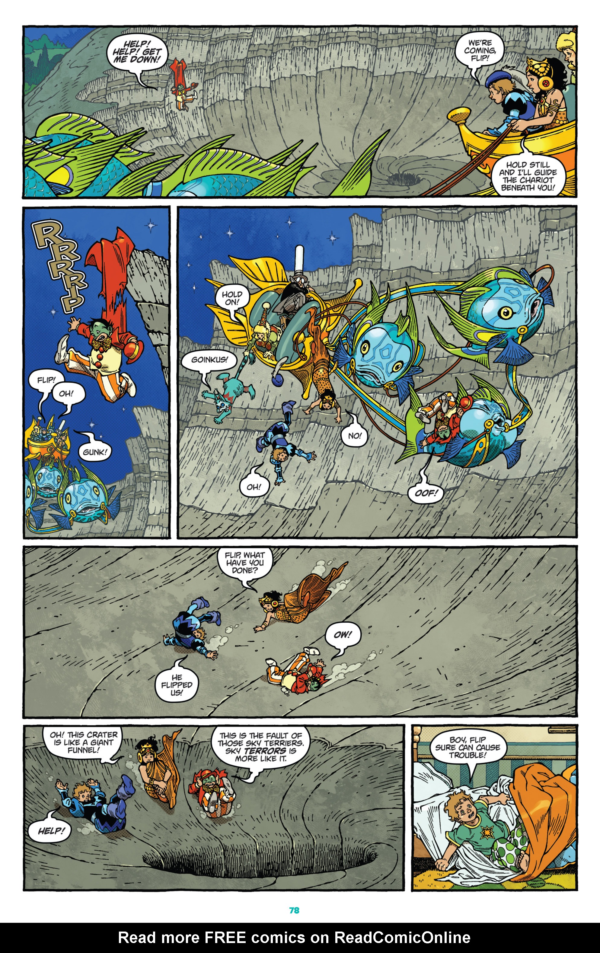 Read online Little Nemo: Return to Slumberland comic -  Issue # TPB - 84