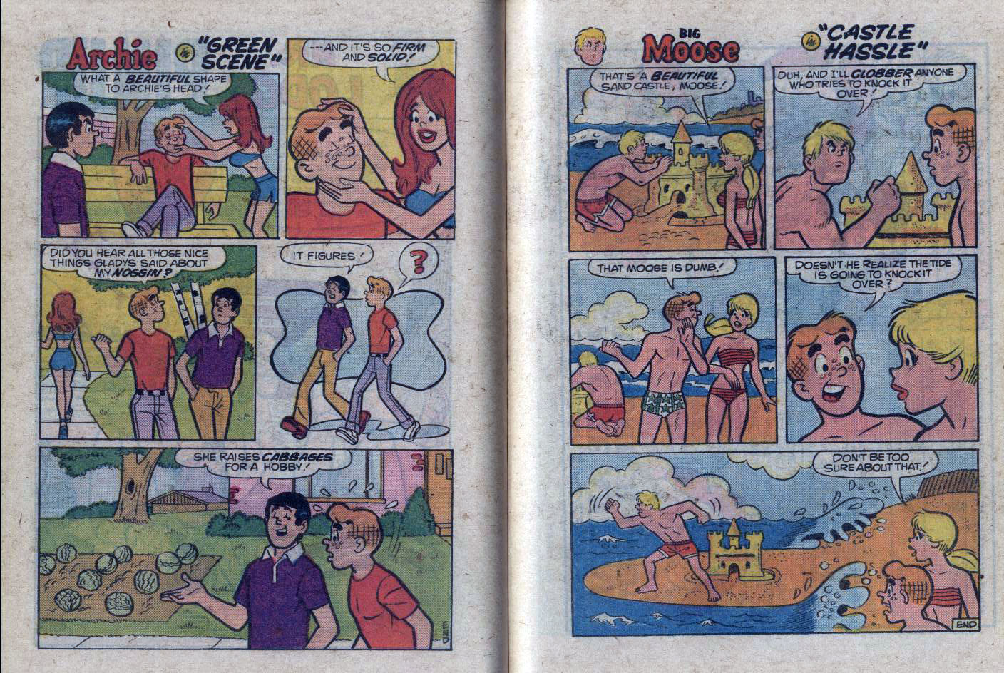 Read online Archie...Archie Andrews, Where Are You? Digest Magazine comic -  Issue #57 - 57
