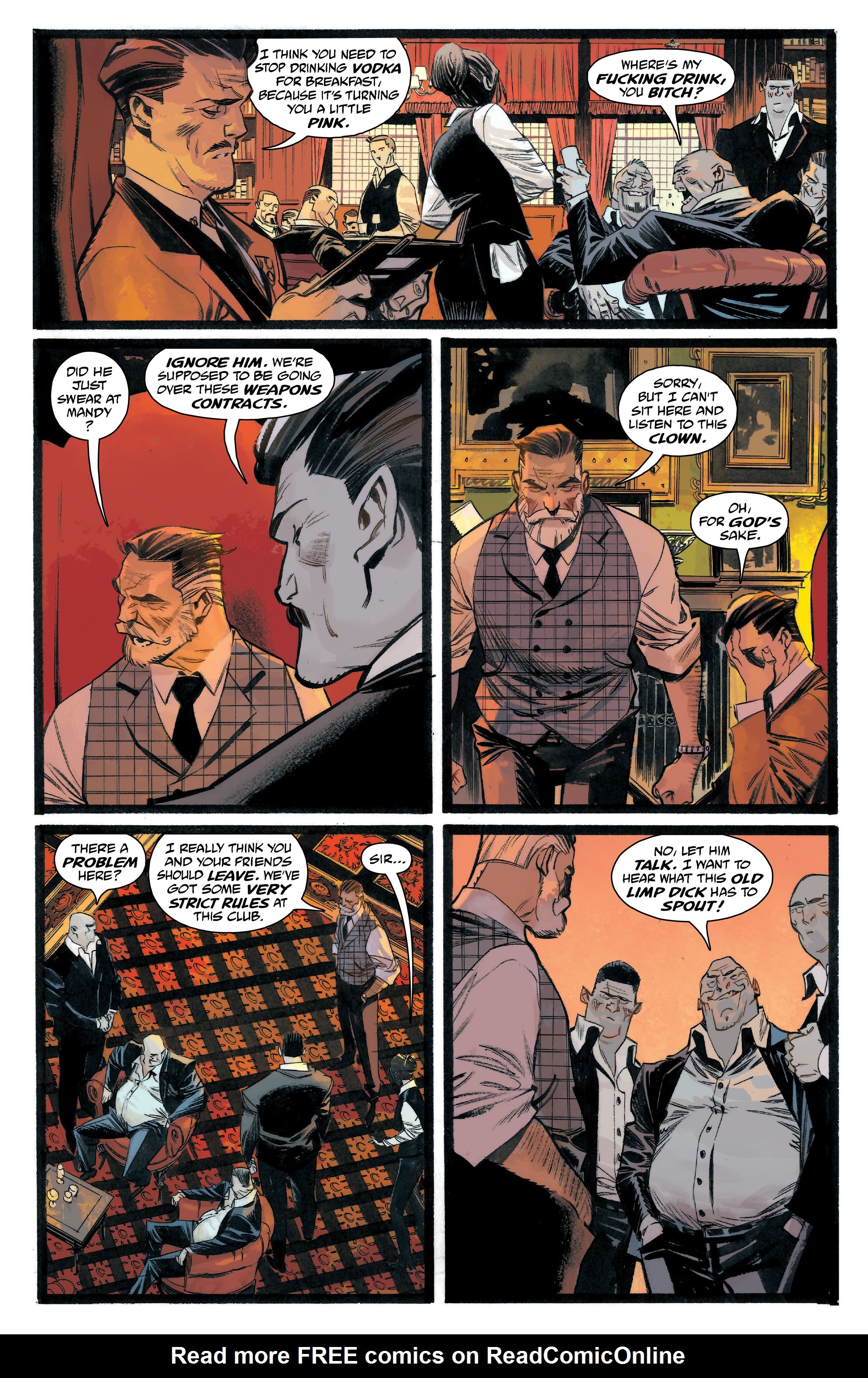 Read online King of Spies comic -  Issue #1 - 22