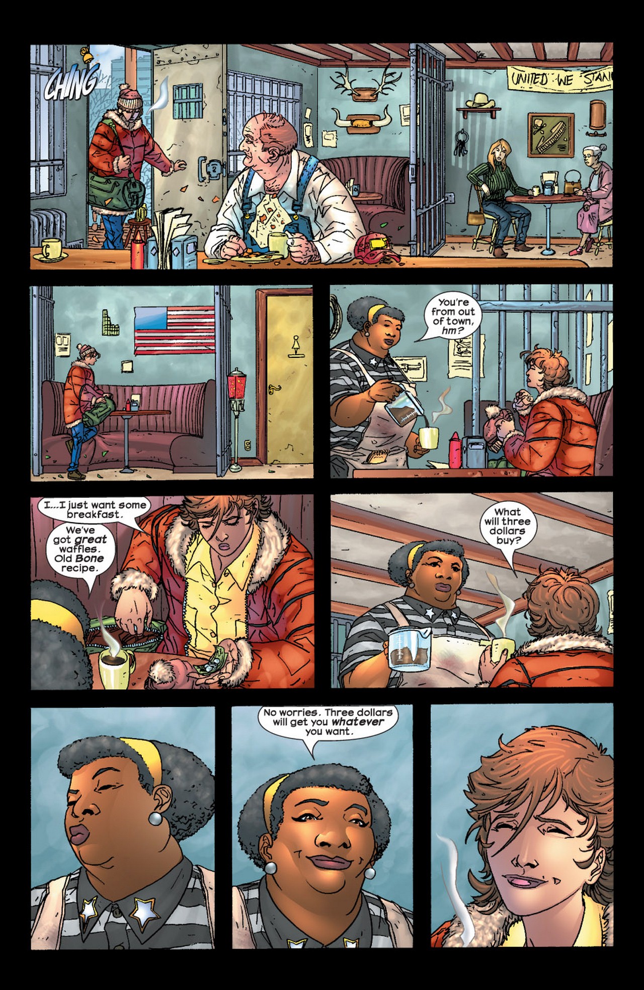 Read online Avengers (1998) comic -  Issue #72 - 6