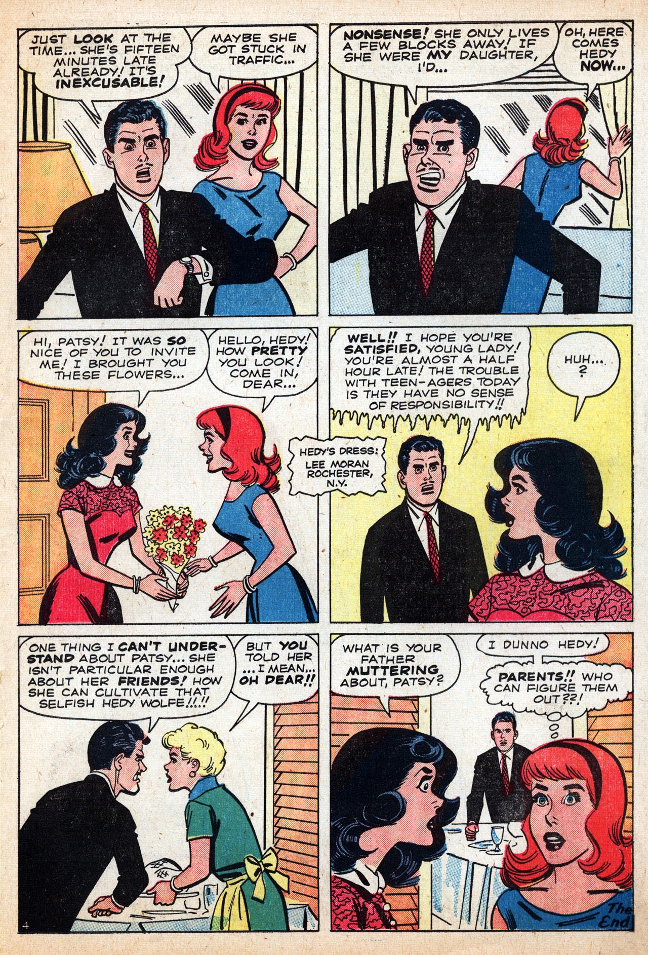 Read online Patsy and Hedy comic -  Issue #77 - 23