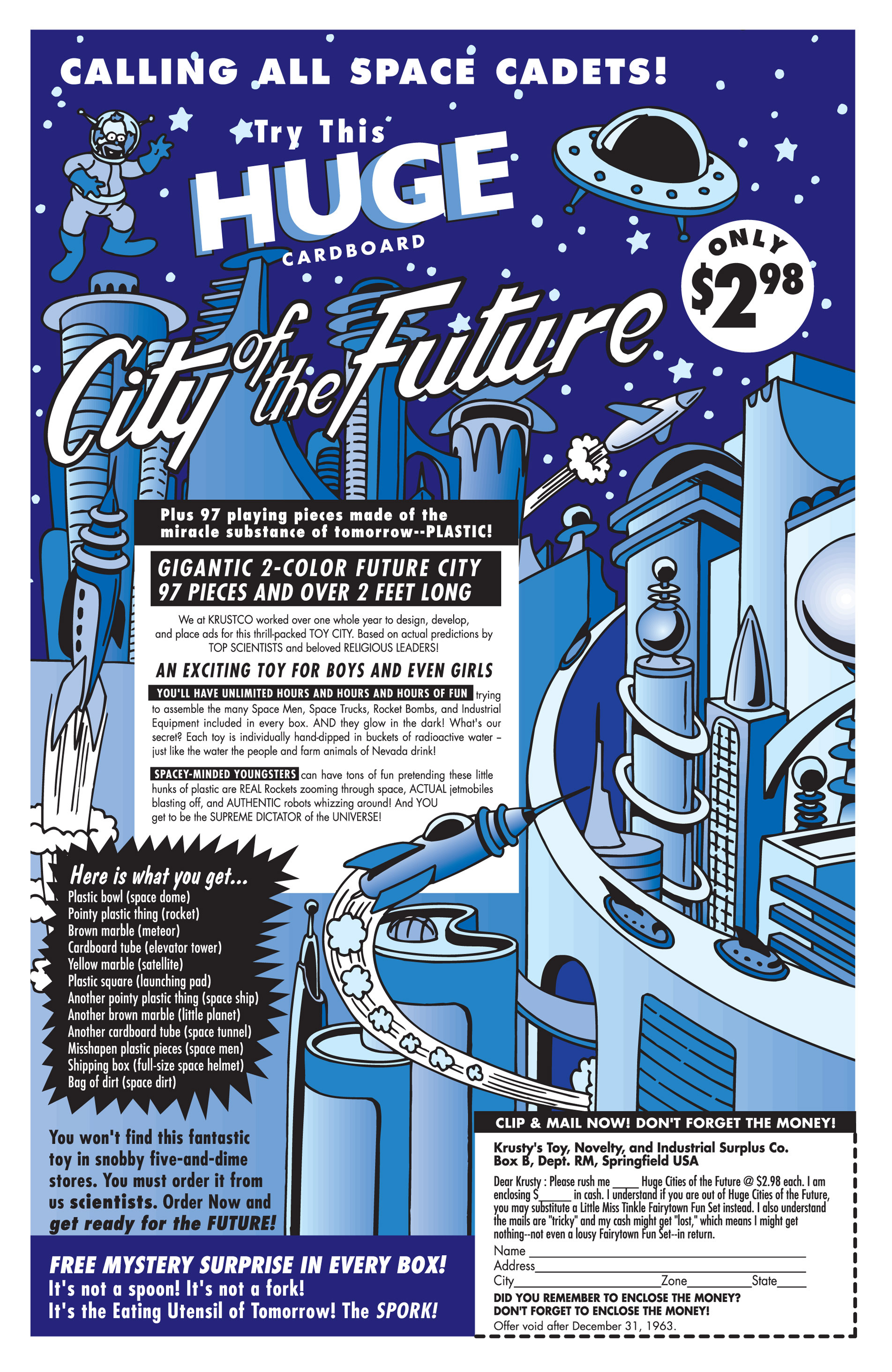 Read online Radioactive Man comic -  Issue #100 - 33