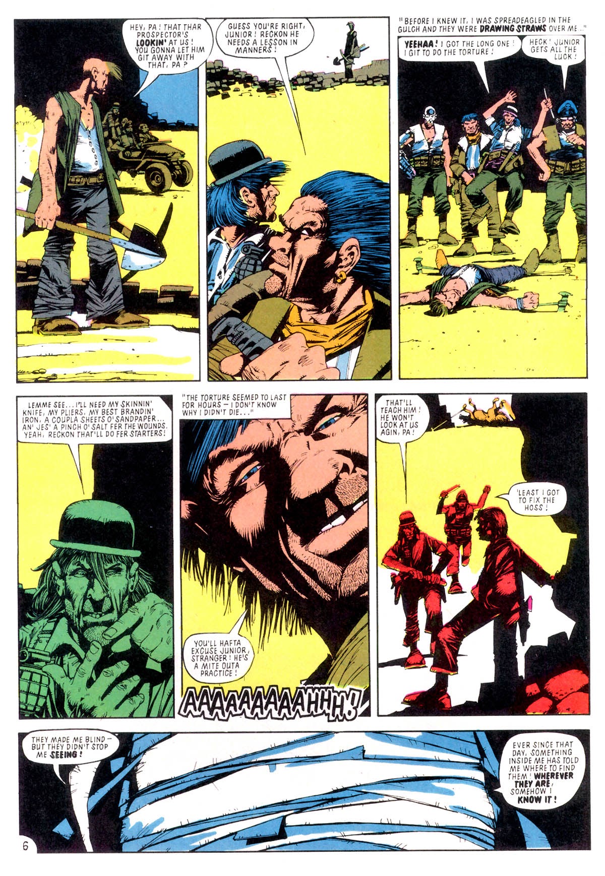 Read online Judge Dredd: The Judge Child Quest comic -  Issue #5 - 8