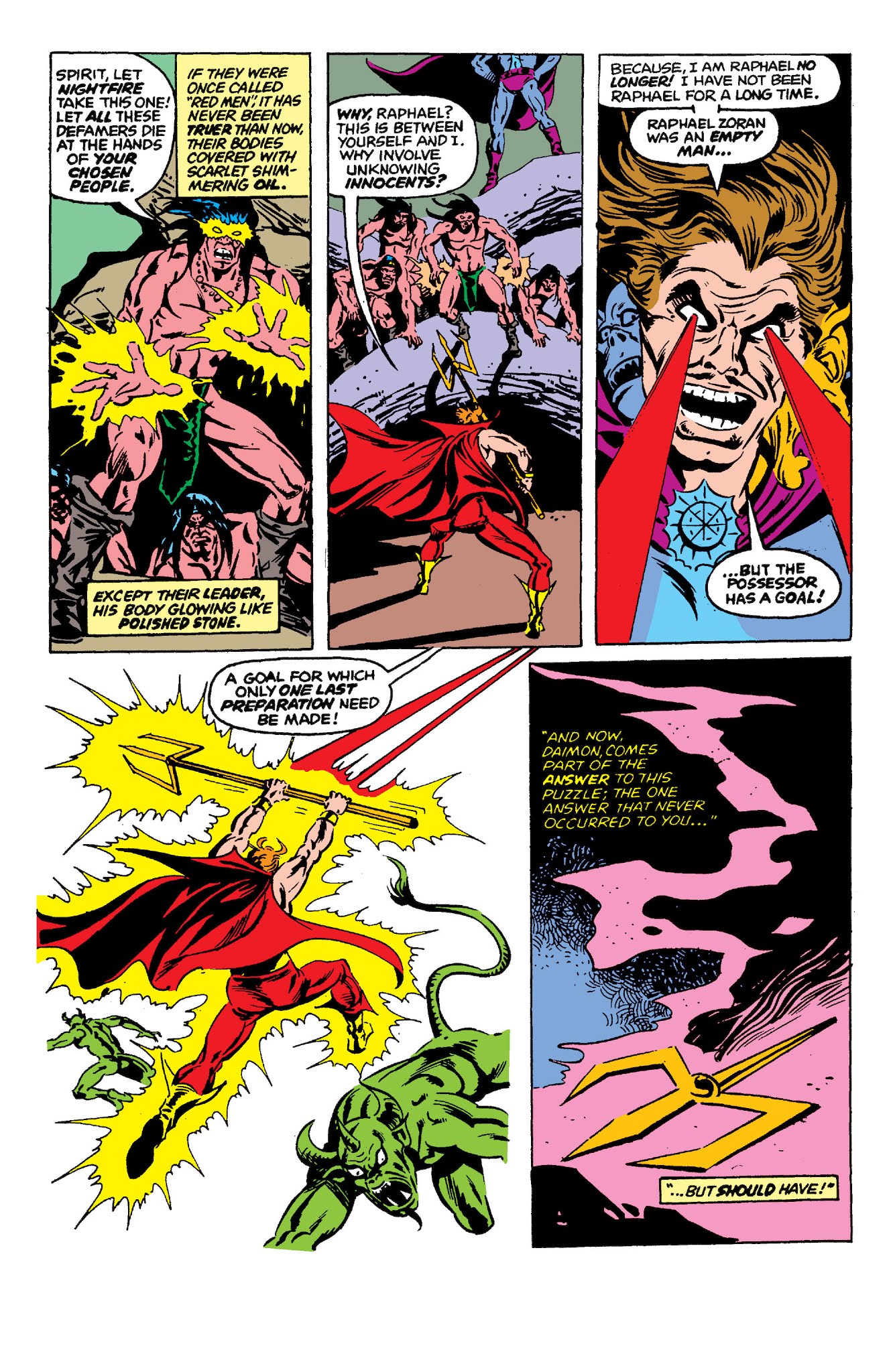 Read online Son of Satan Classic comic -  Issue # TPB (Part 4) - 48