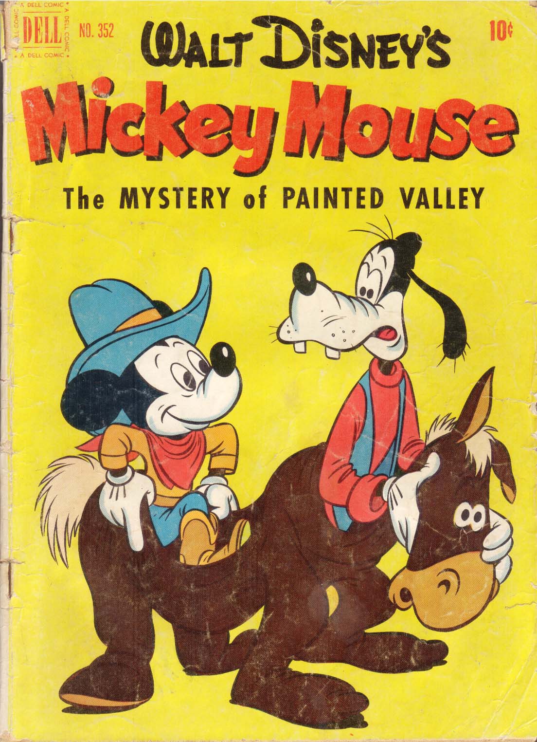 Read online Four Color Comics comic -  Issue #352 - 1