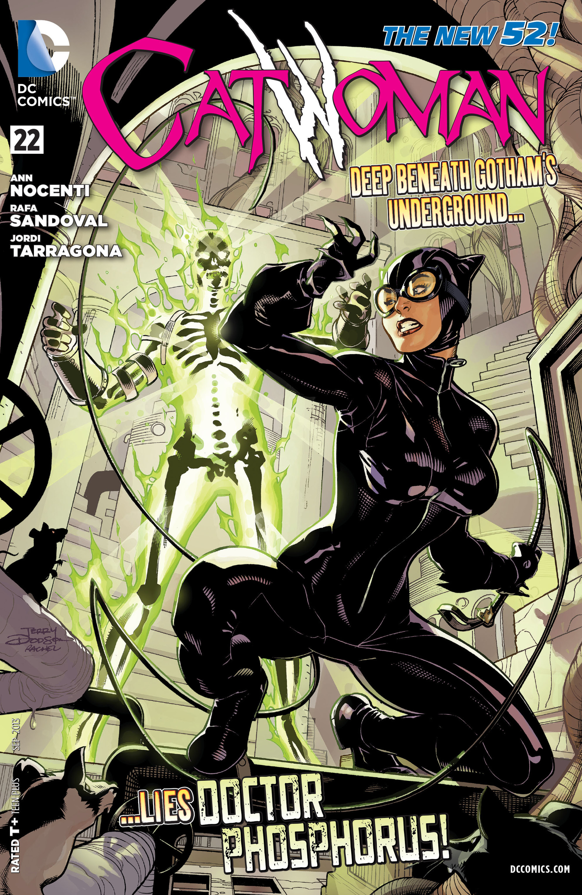 Read online Catwoman (2011) comic -  Issue #22 - 1