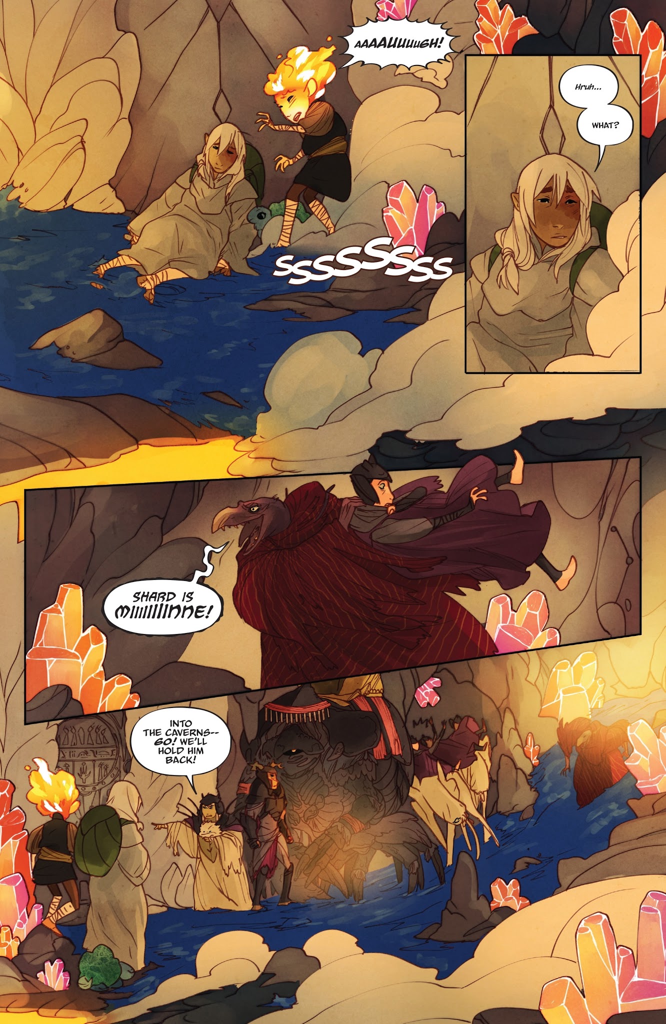 Read online The Power of the Dark Crystal comic -  Issue #8 - 17