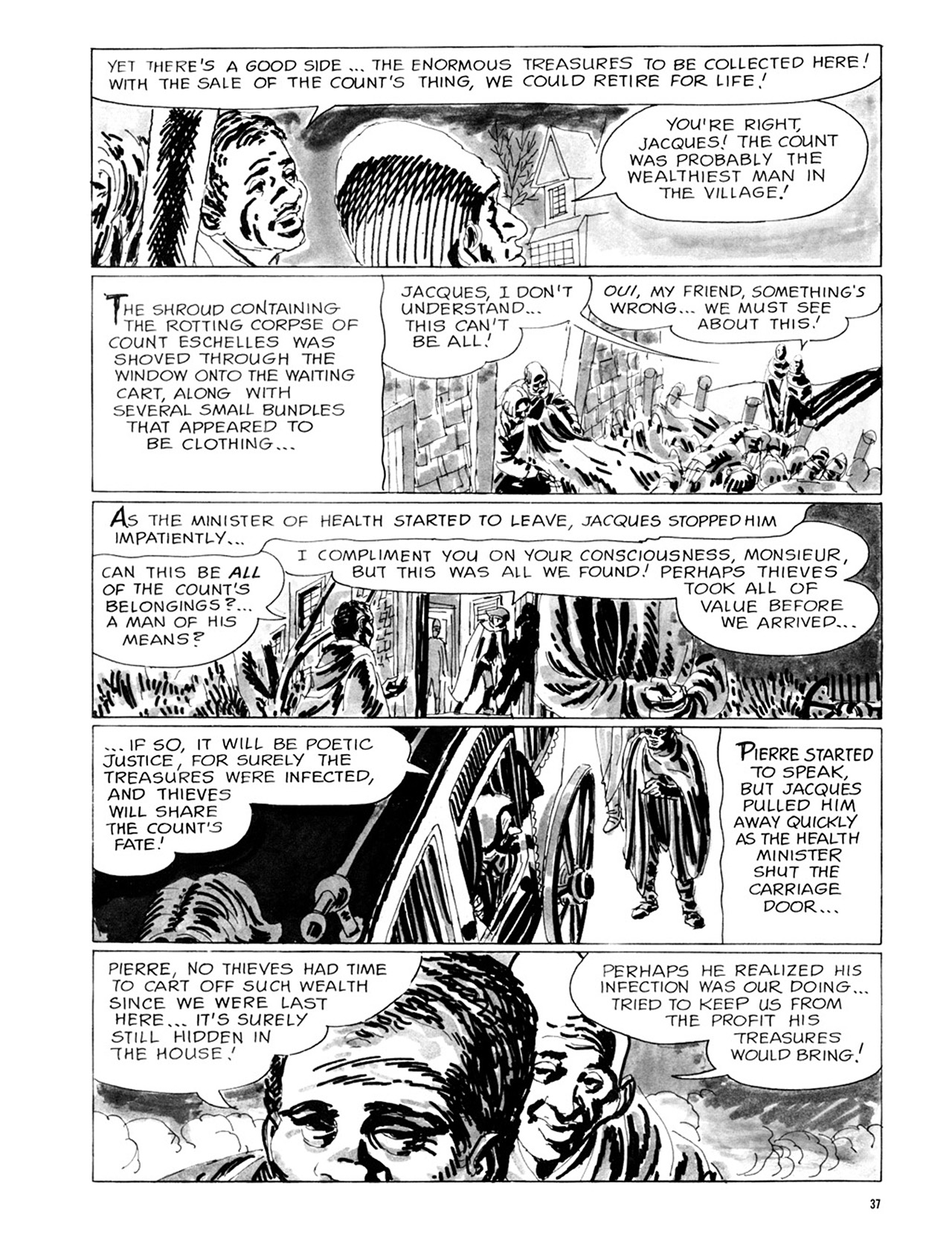 Read online Creepy Archives comic -  Issue # TPB 3 (Part 1) - 38