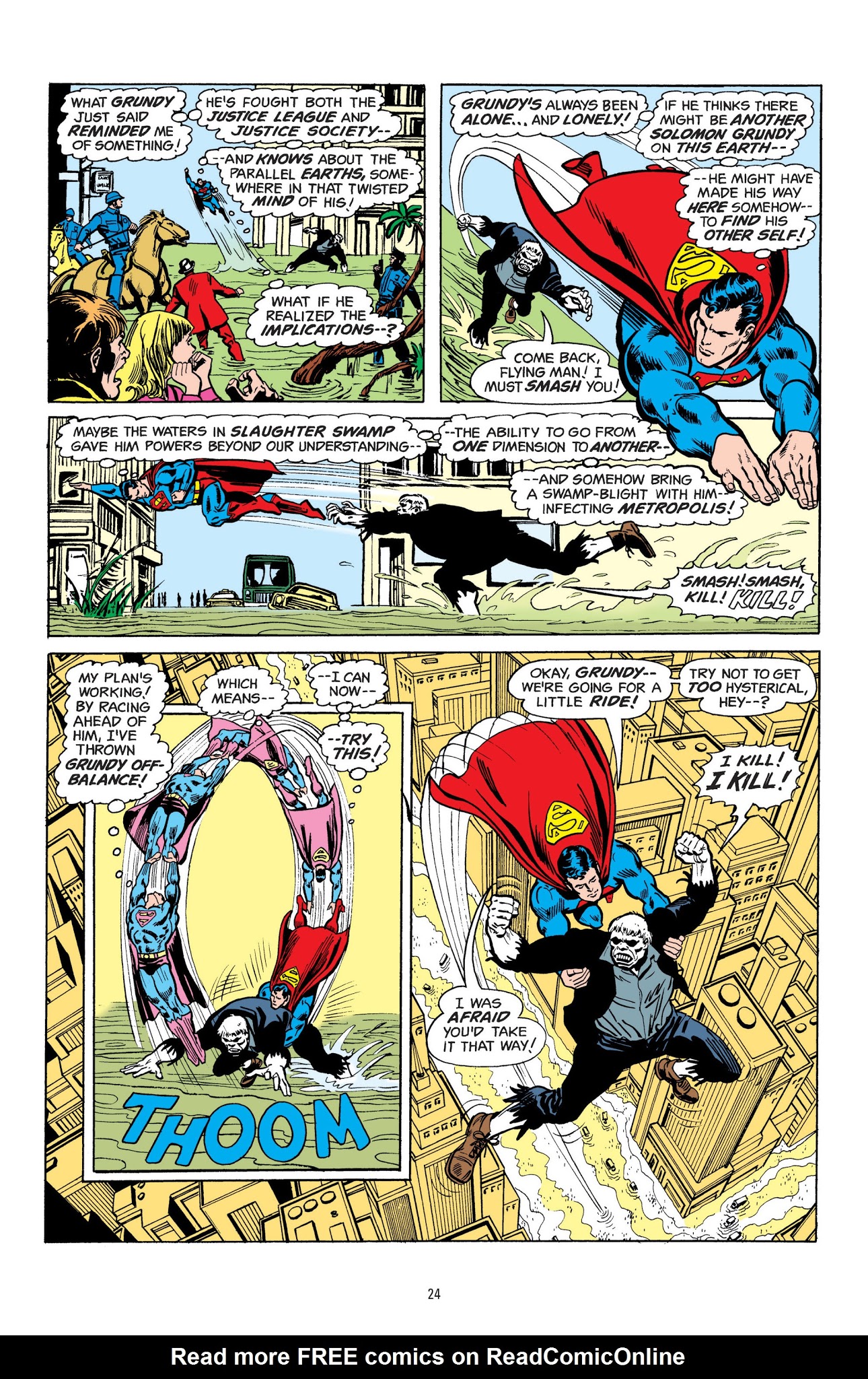 Read online Adventures of Superman: José Luis García-López comic -  Issue # TPB - 24