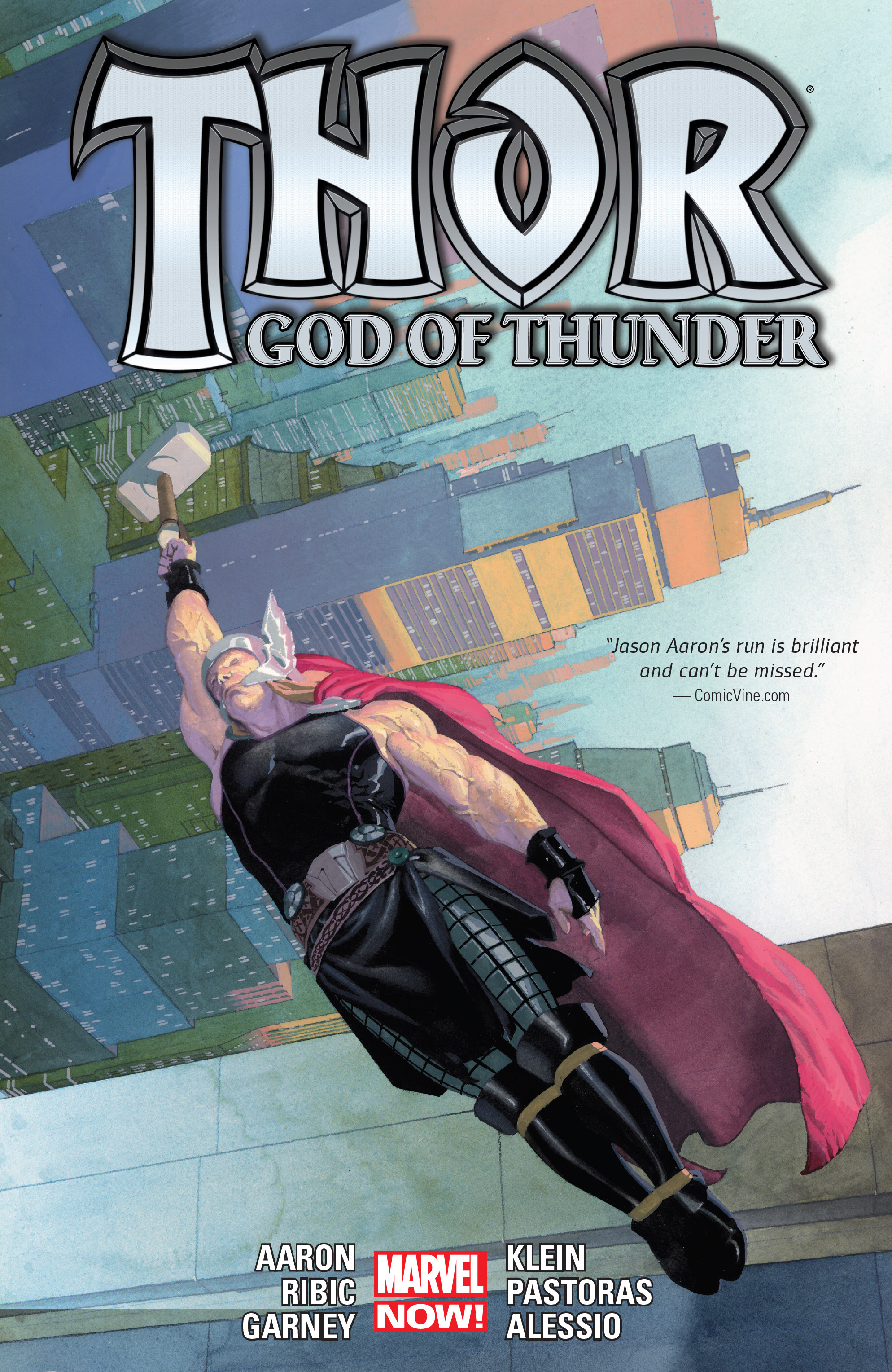 Read online Thor: God of Thunder comic -  Issue # _TPB 2 (Part 1) - 1