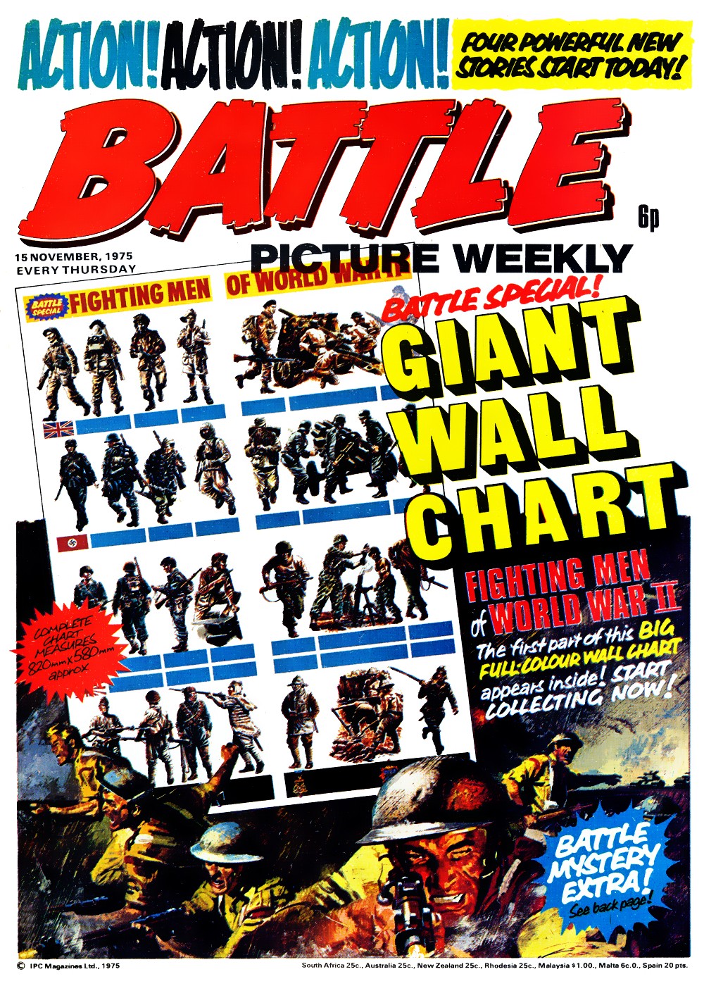 Read online Battle Picture Weekly comic -  Issue #37 - 1
