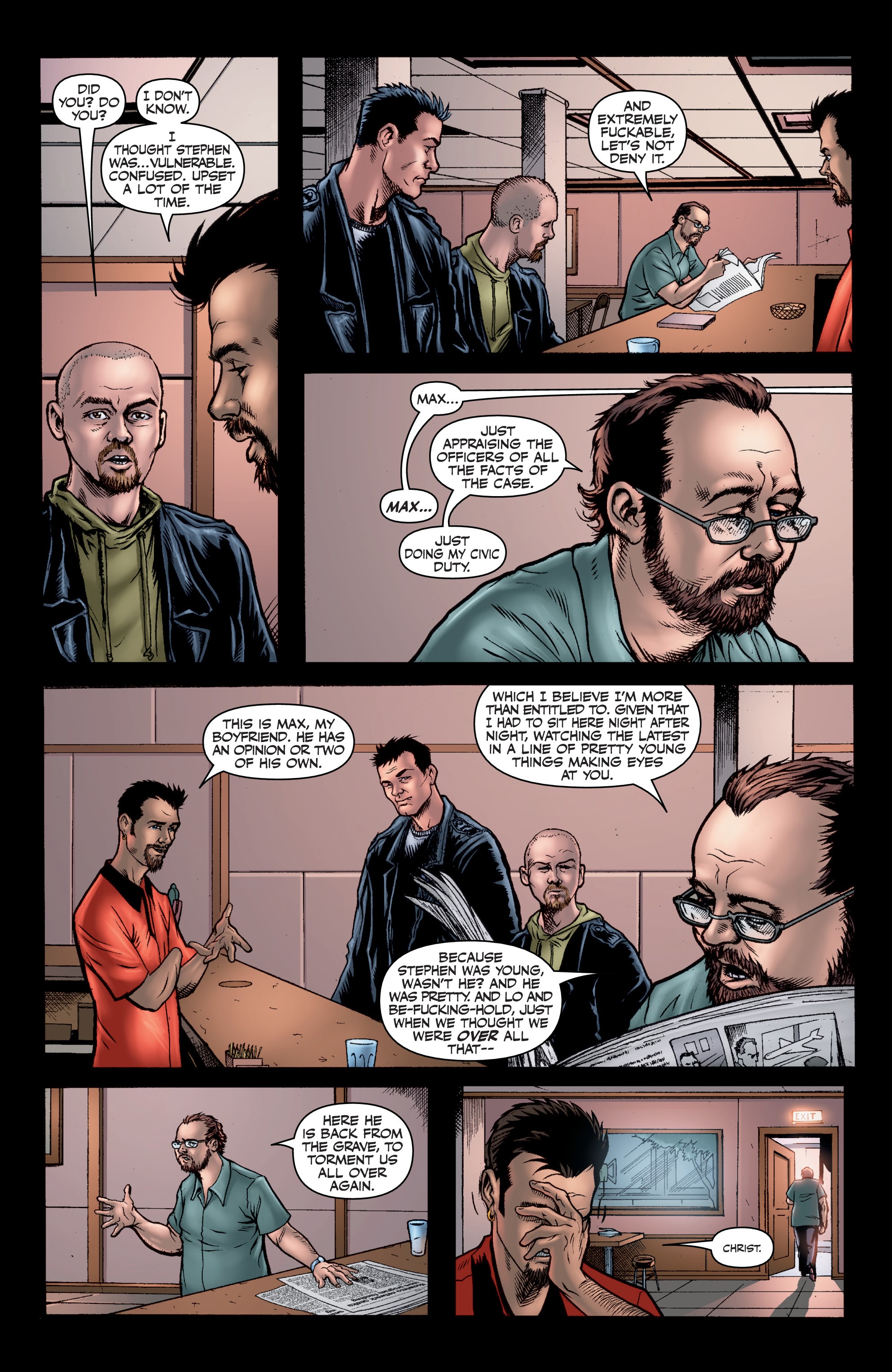 Read online The Boys Omnibus comic -  Issue # TPB 1 (Part 2) - 78