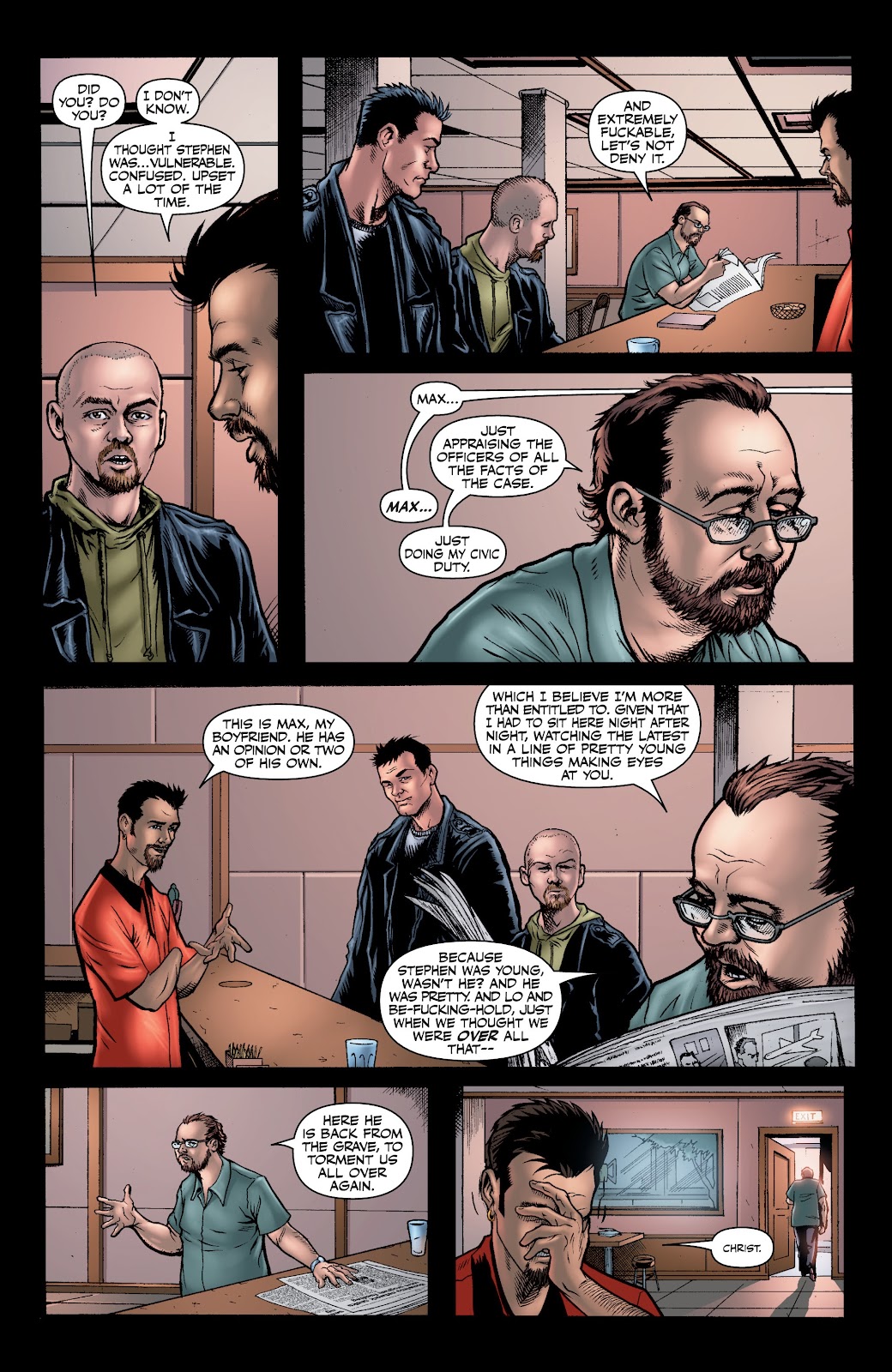 The Boys Omnibus issue TPB 1 (Part 2) - Page 78