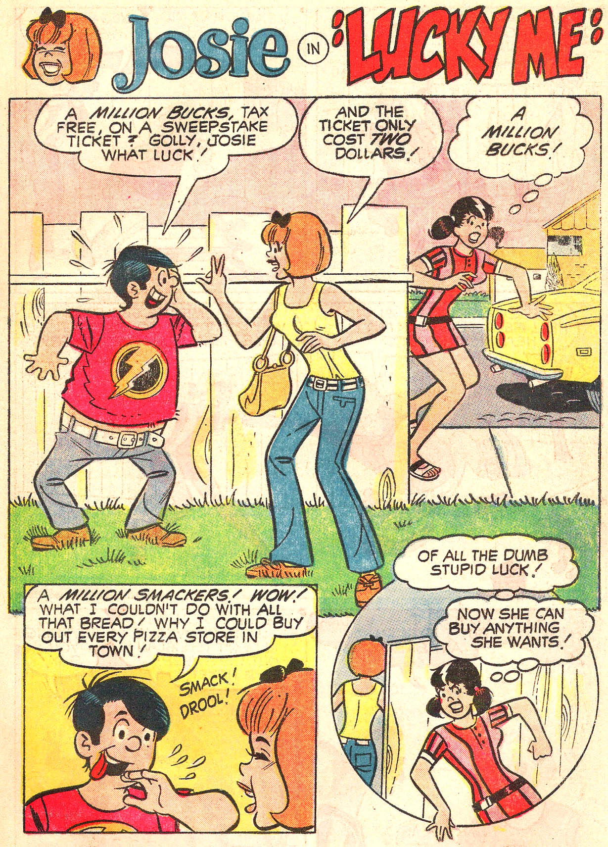 Read online Archie's TV Laugh-Out comic -  Issue #21 - 35