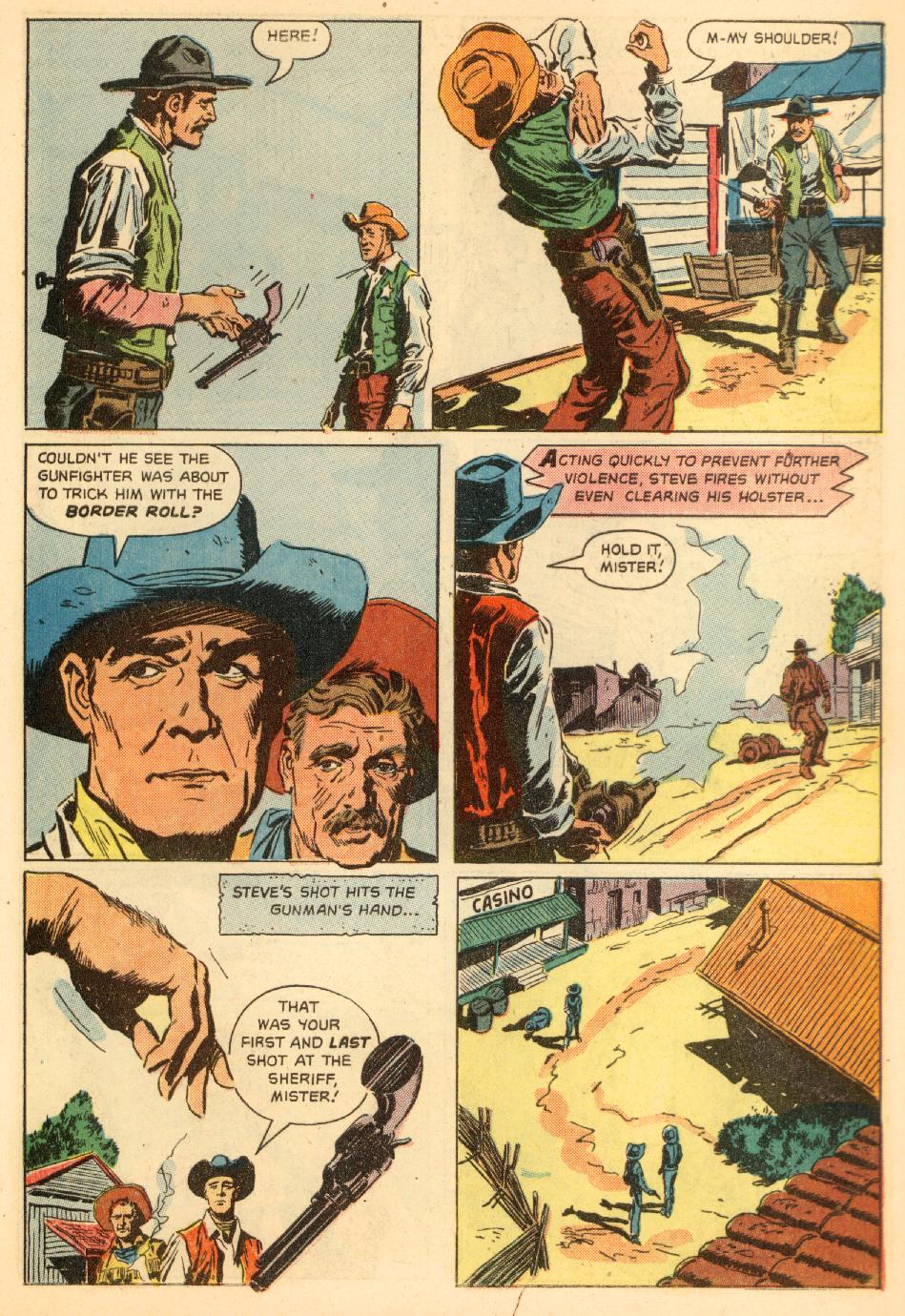 Read online Four Color Comics comic -  Issue #675 - 9