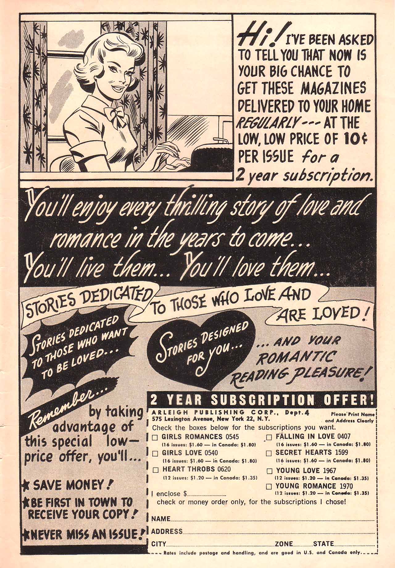 Read online Secret Hearts comic -  Issue #94 - 35