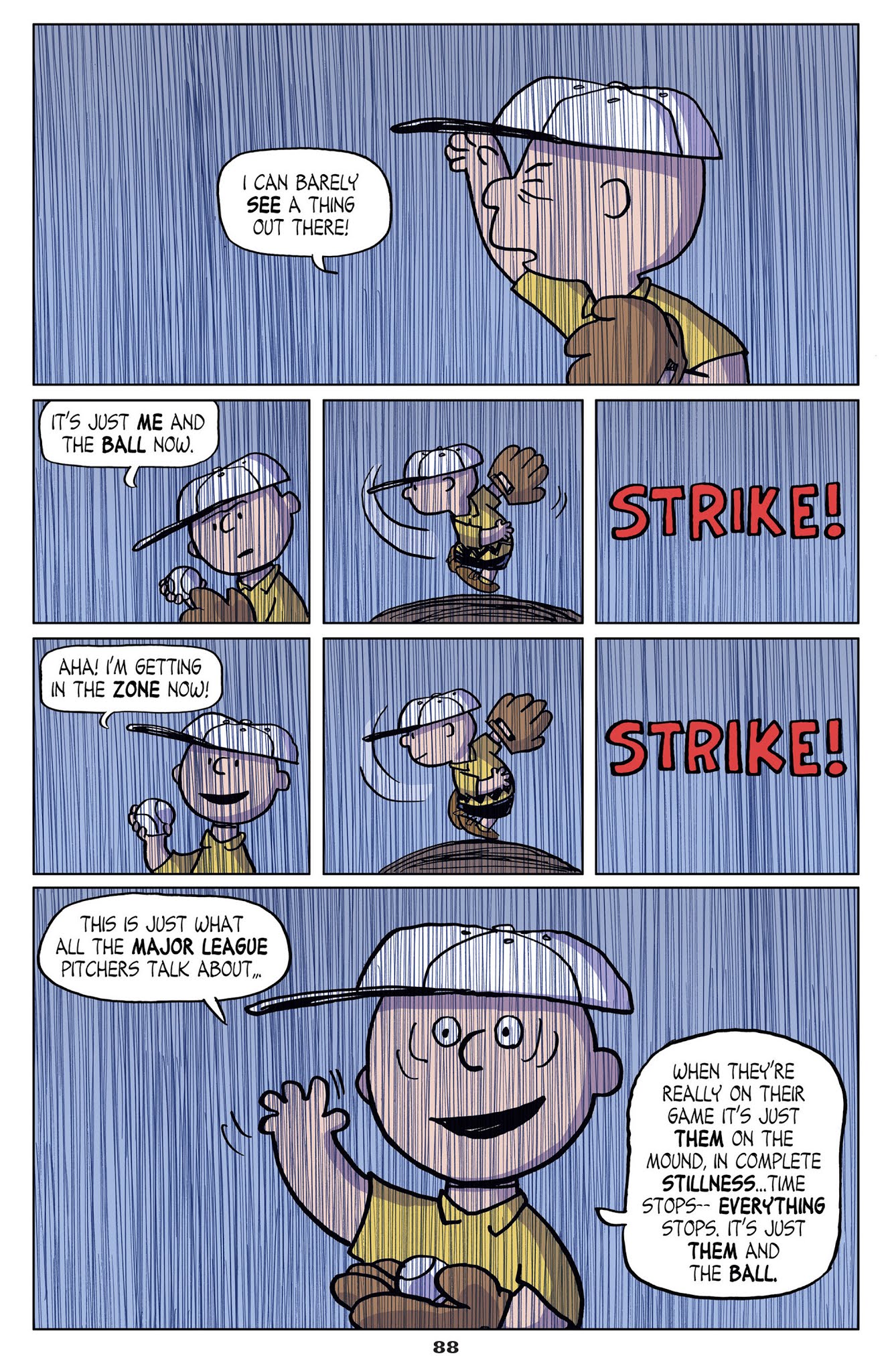 Read online Peanuts: It's Tokyo, Charlie Brown! comic -  Issue # TPB - 87