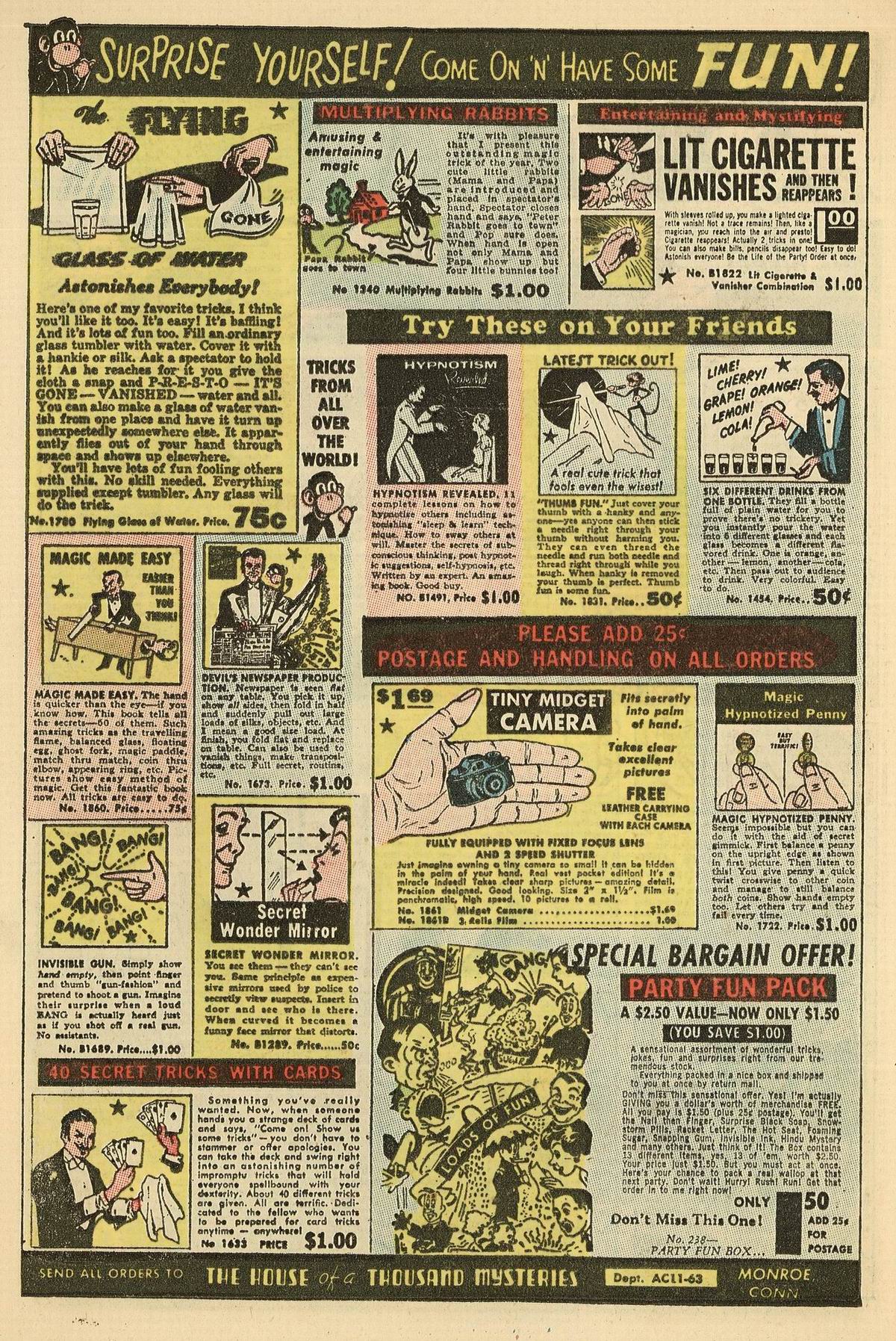 Read online Adventures Into The Unknown comic -  Issue #144 - 16