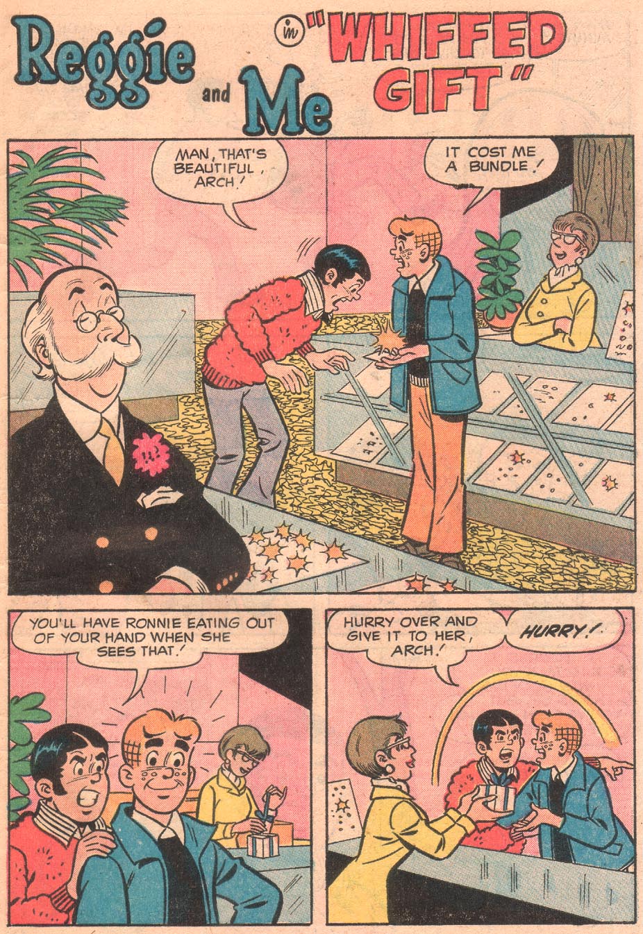 Read online Reggie and Me (1966) comic -  Issue #53 - 45