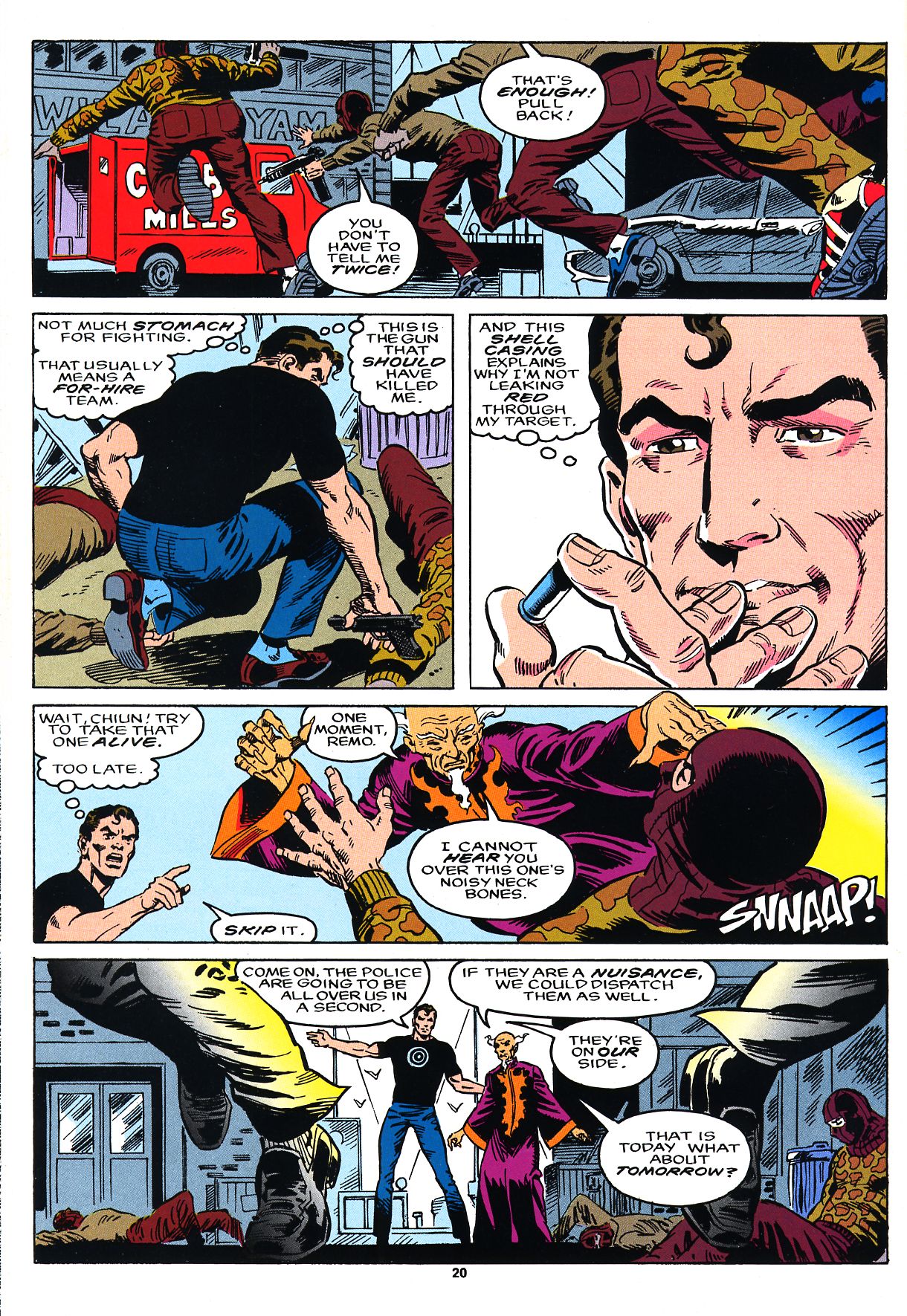 Read online The Destroyer (1991) comic -  Issue #4 - 21