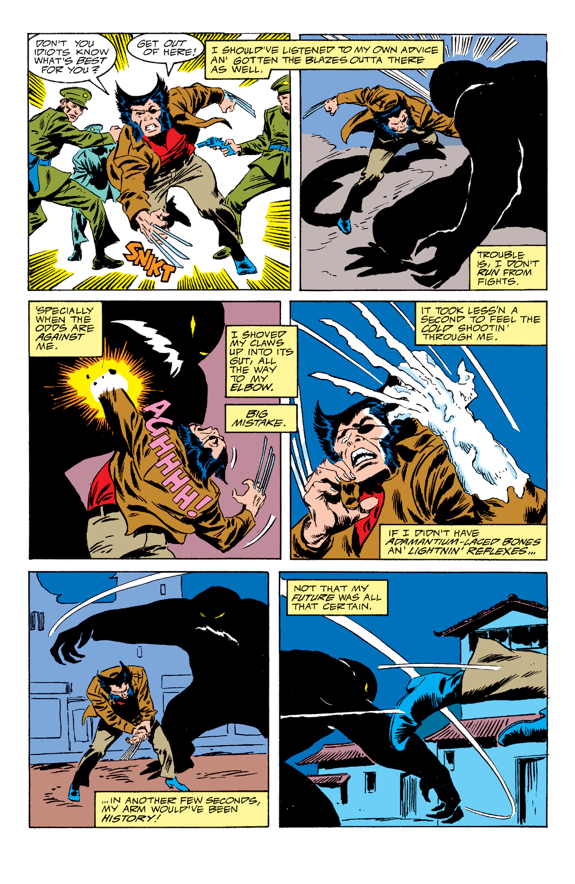 Read online Wolverine Omnibus comic -  Issue # TPB 2 (Part 7) - 25
