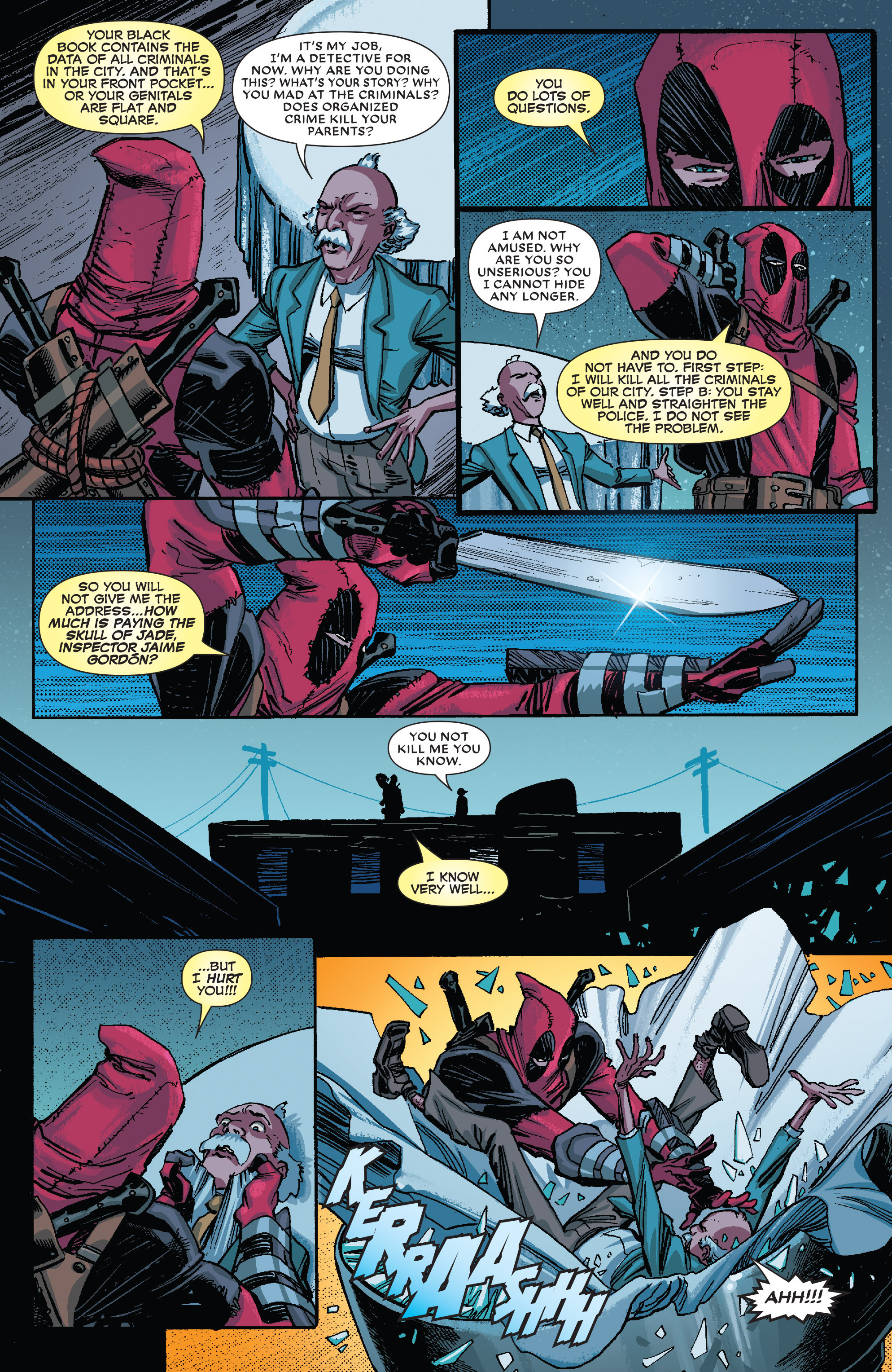 Read online Deadpool: Masacre comic -  Issue #1 - 6