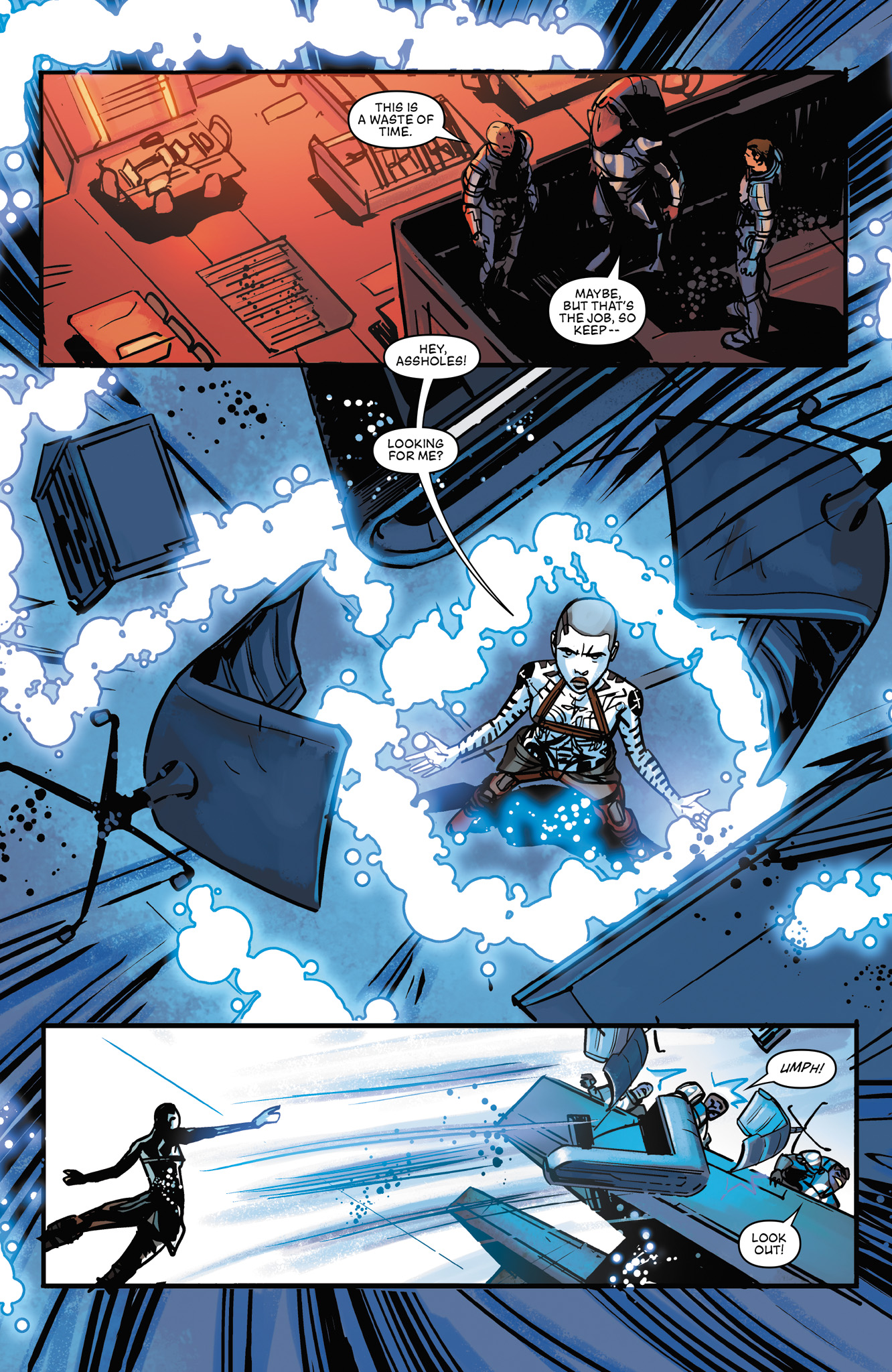 Read online Mass Effect: Foundation comic -  Issue #7 - 15
