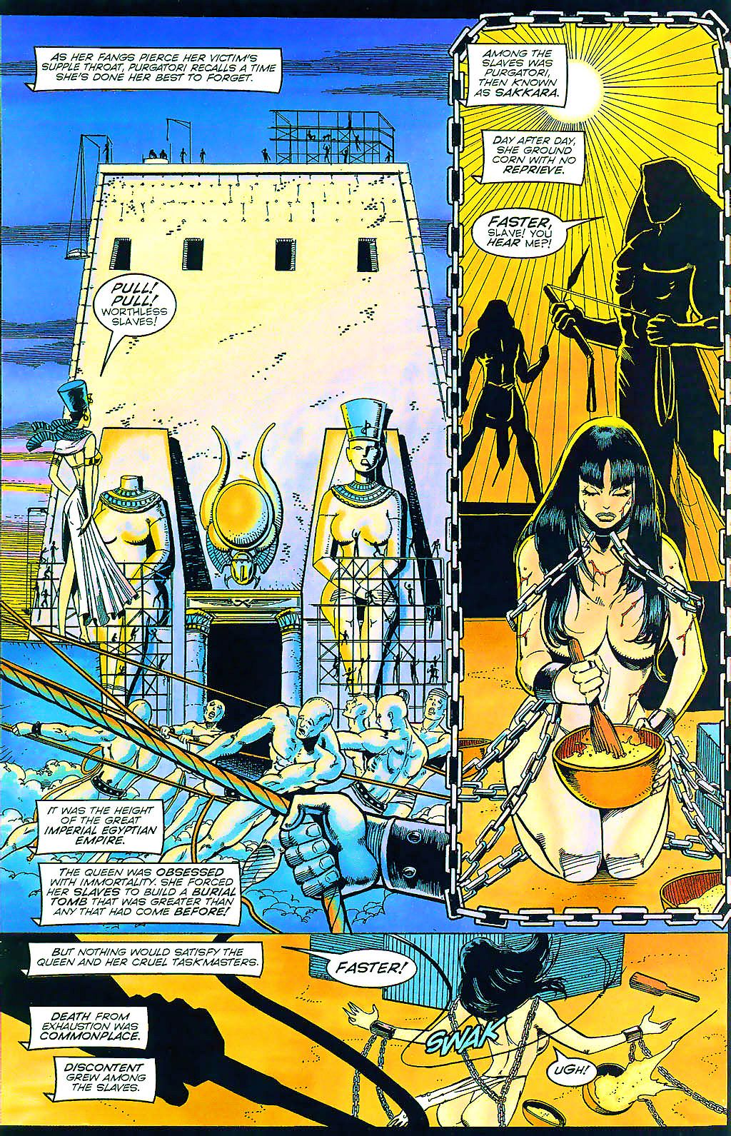 Read online Purgatori: The Vampires Myth comic -  Issue #0 - 9