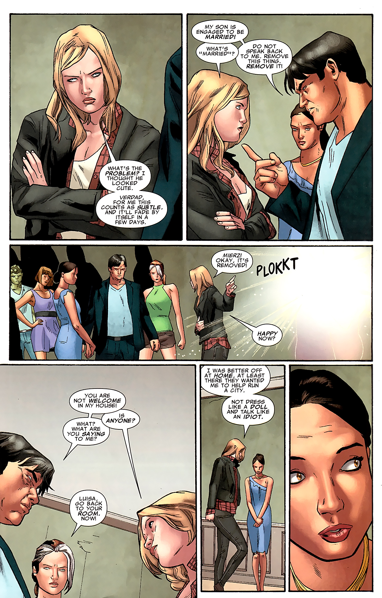Read online X-Men Legacy (2008) comic -  Issue #239 - 17