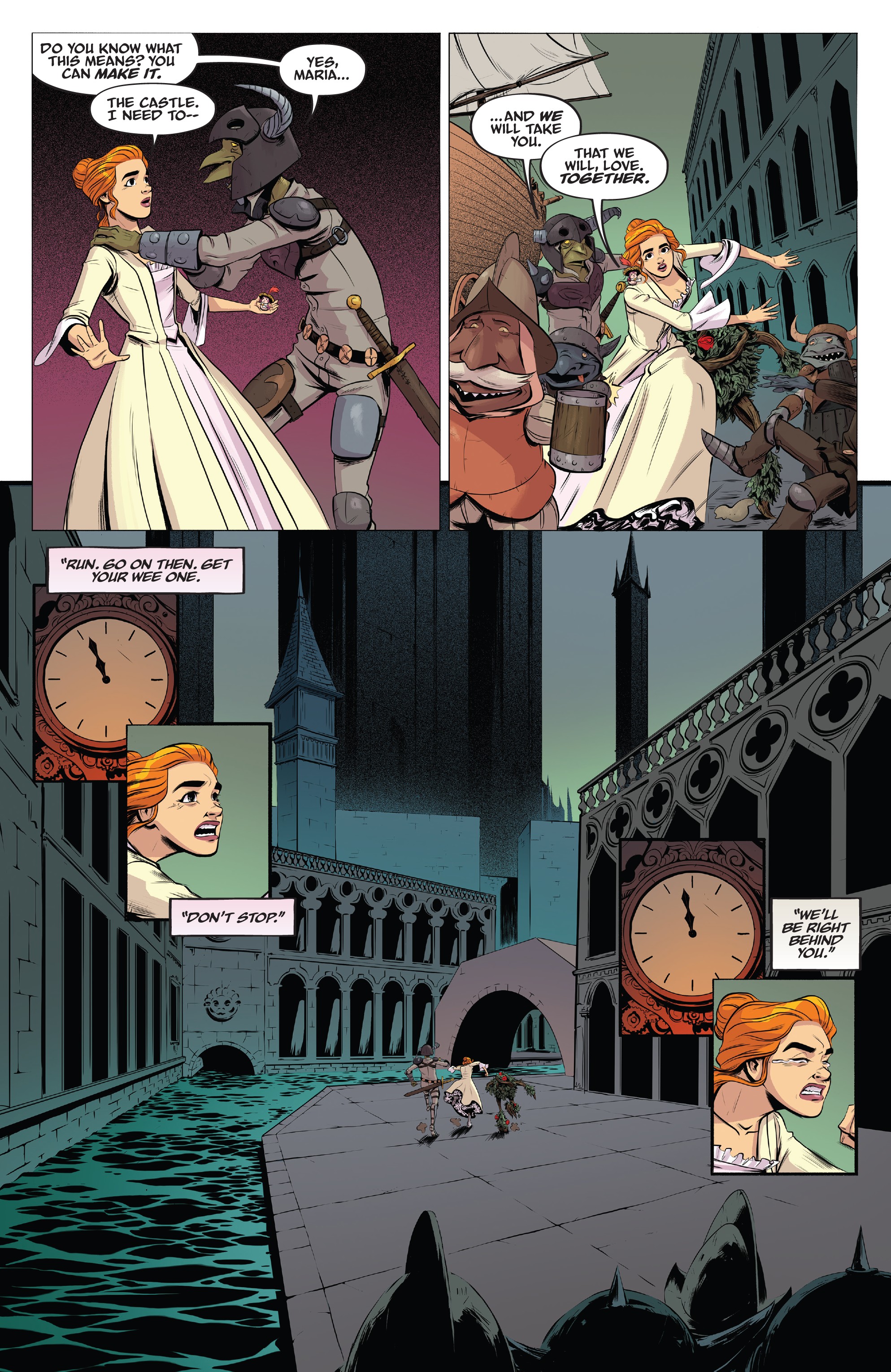 Read online Jim Henson's Labyrinth: Coronation comic -  Issue #10 - 18
