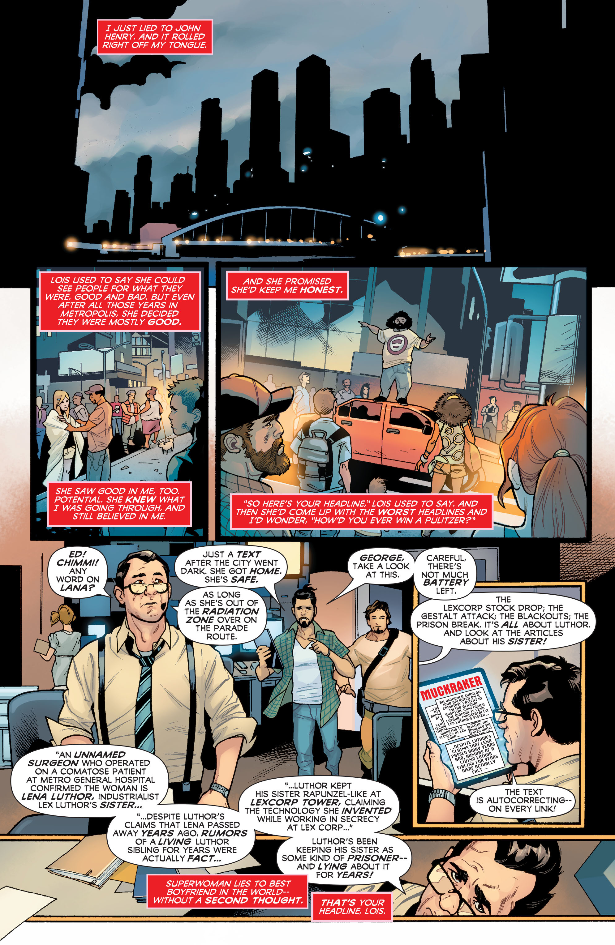 Read online Superwoman comic -  Issue #3 - 13