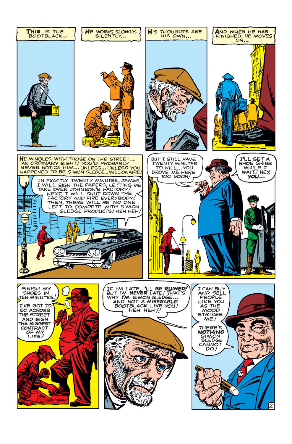 Read online Amazing Adventures (1961) comic -  Issue #4 - 17