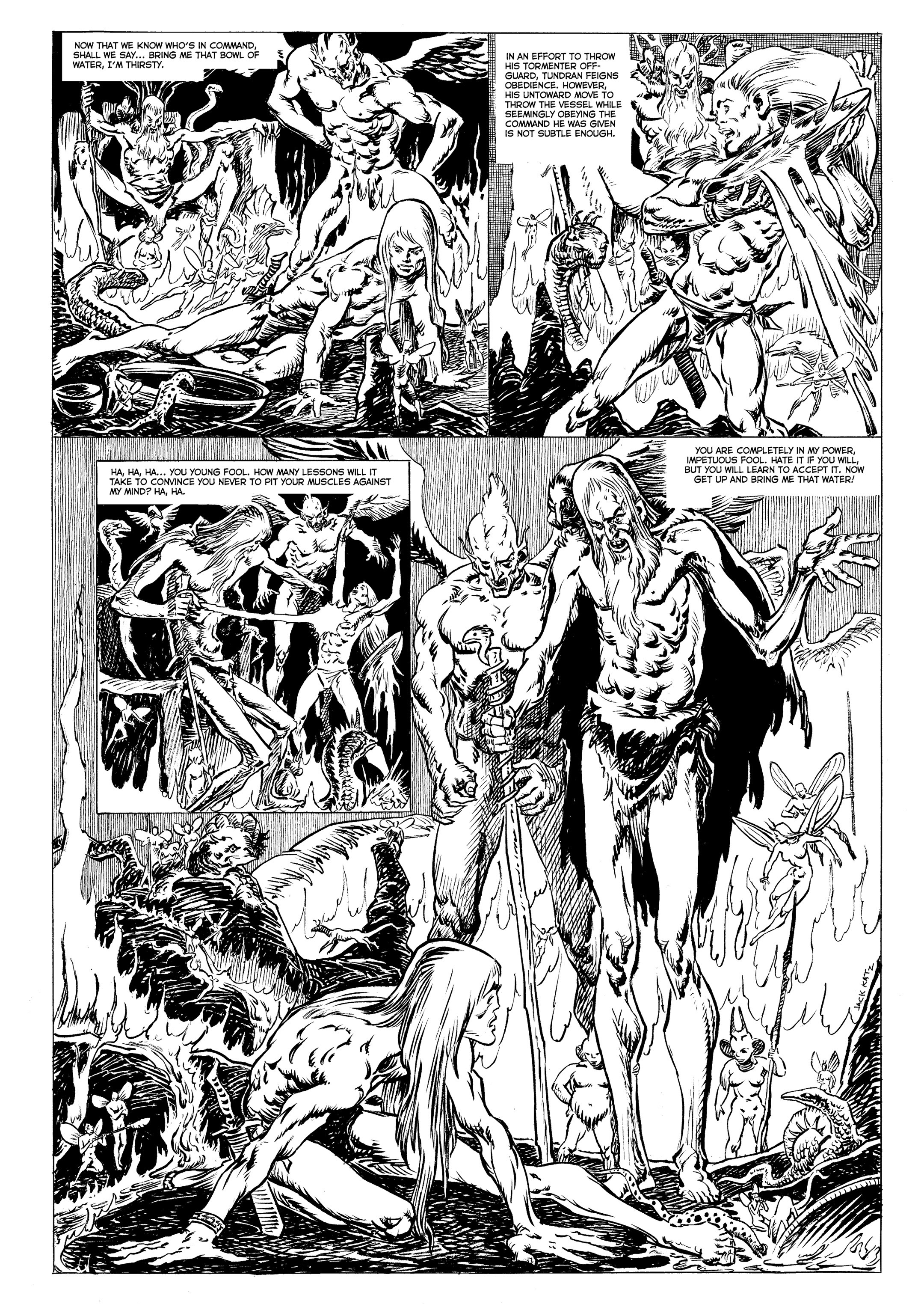 Read online The First Kingdom comic -  Issue #2 - 33