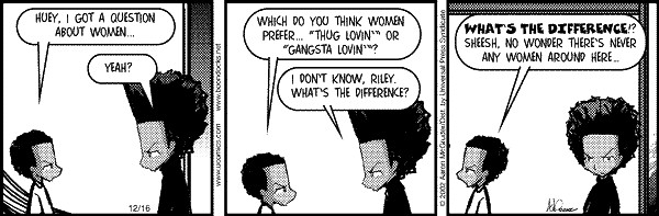 Read online The Boondocks Collection comic -  Issue # Year 2002 - 350