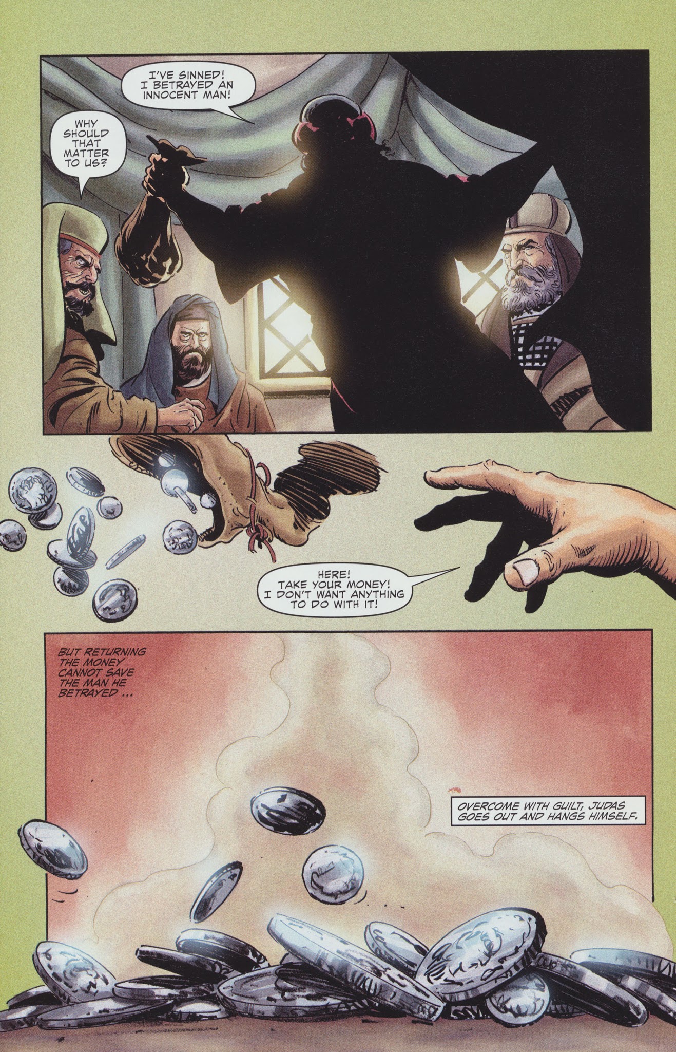 Read online The Action Bible comic -  Issue # TPB 2 - 257
