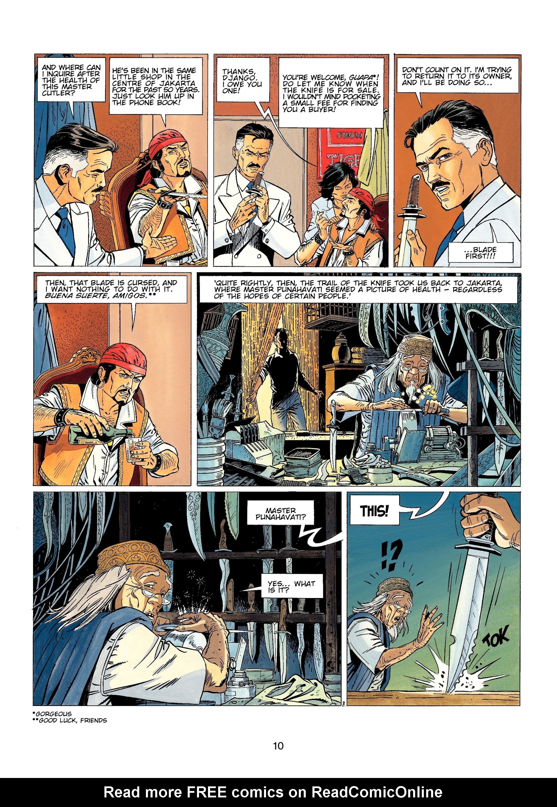 Read online Wayne Shelton comic -  Issue #5 - 11