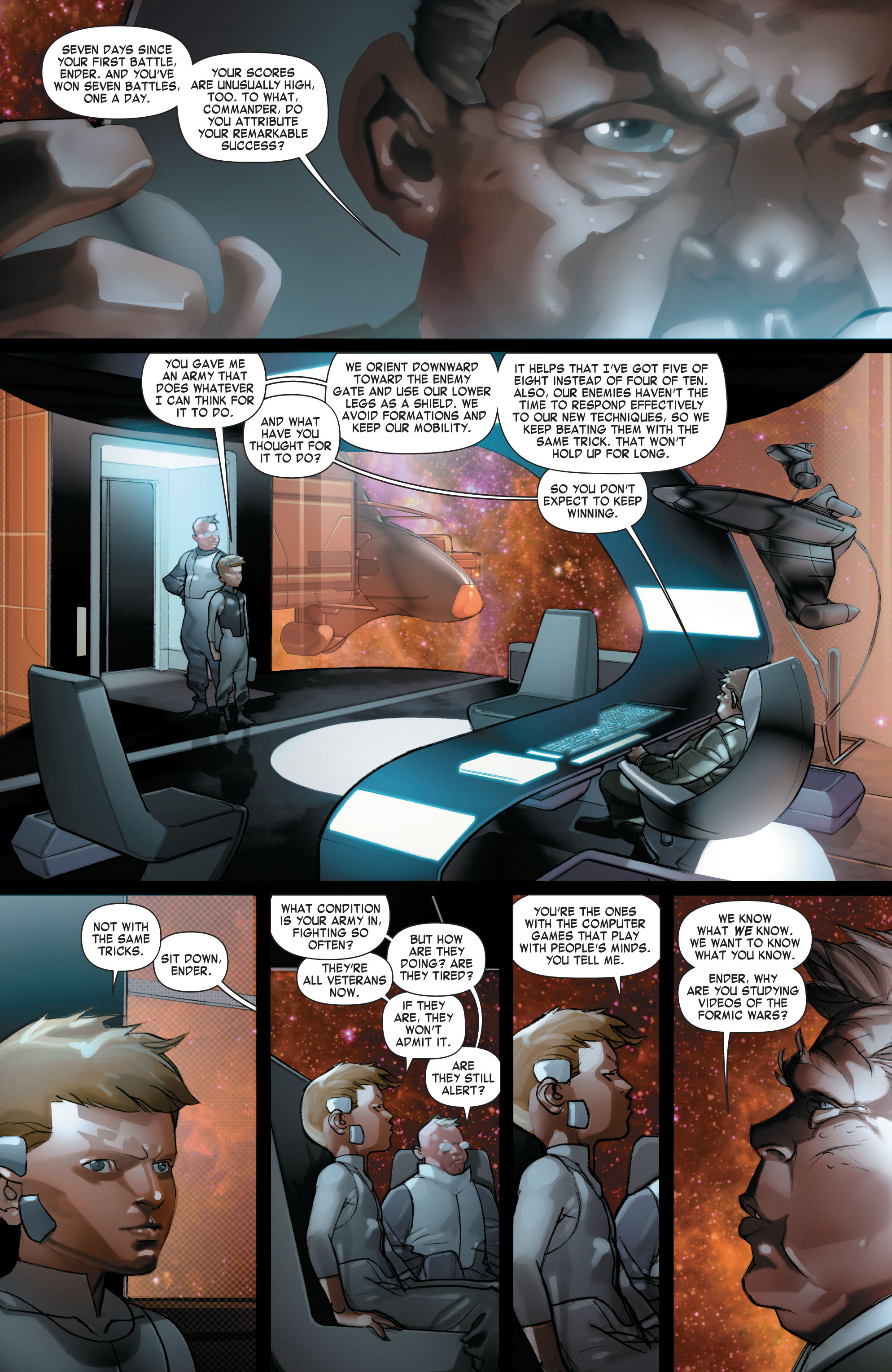 Read online Ender's Game: Command School comic -  Issue #2 - 18