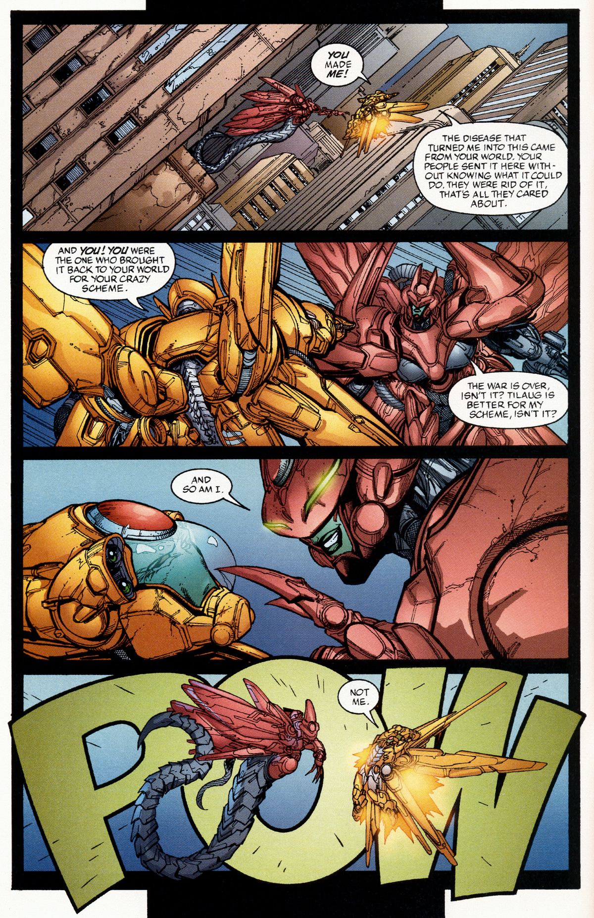 Read online Brass (2000) comic -  Issue #6 - 10