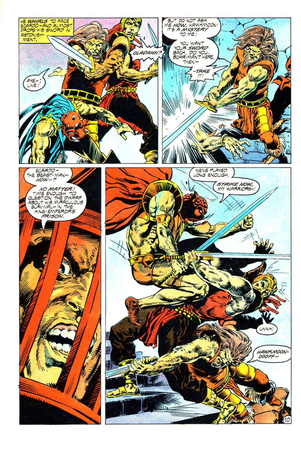 Read online Hawkmoon: The Mad God's Amulet comic -  Issue #1 - 12