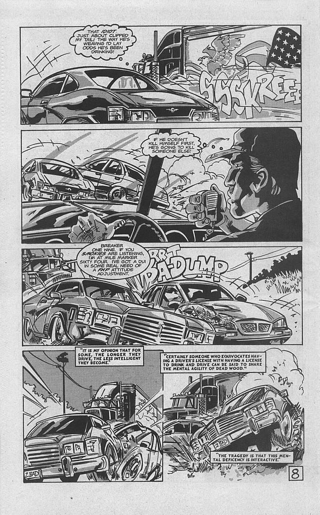 Read online Femforce comic -  Issue #106 - 10