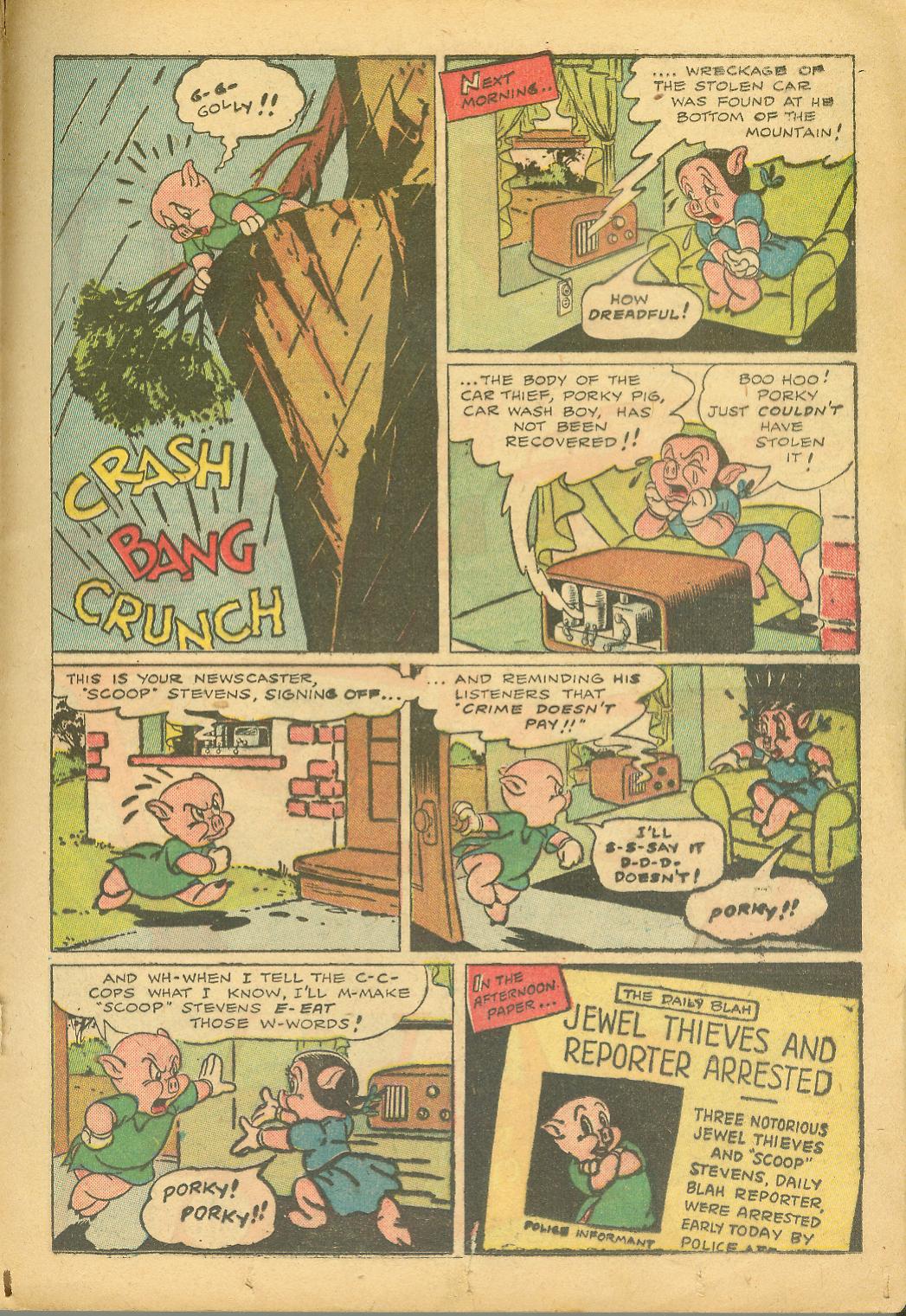 Read online Four Color Comics comic -  Issue #78 - 21