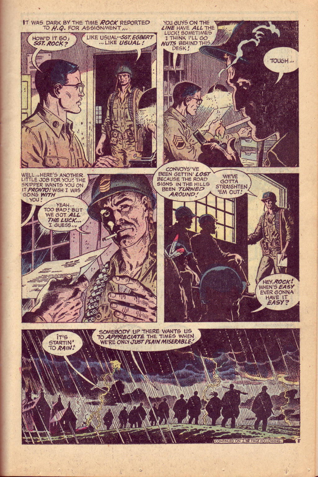 Read online Our Army at War (1952) comic -  Issue #255 - 11