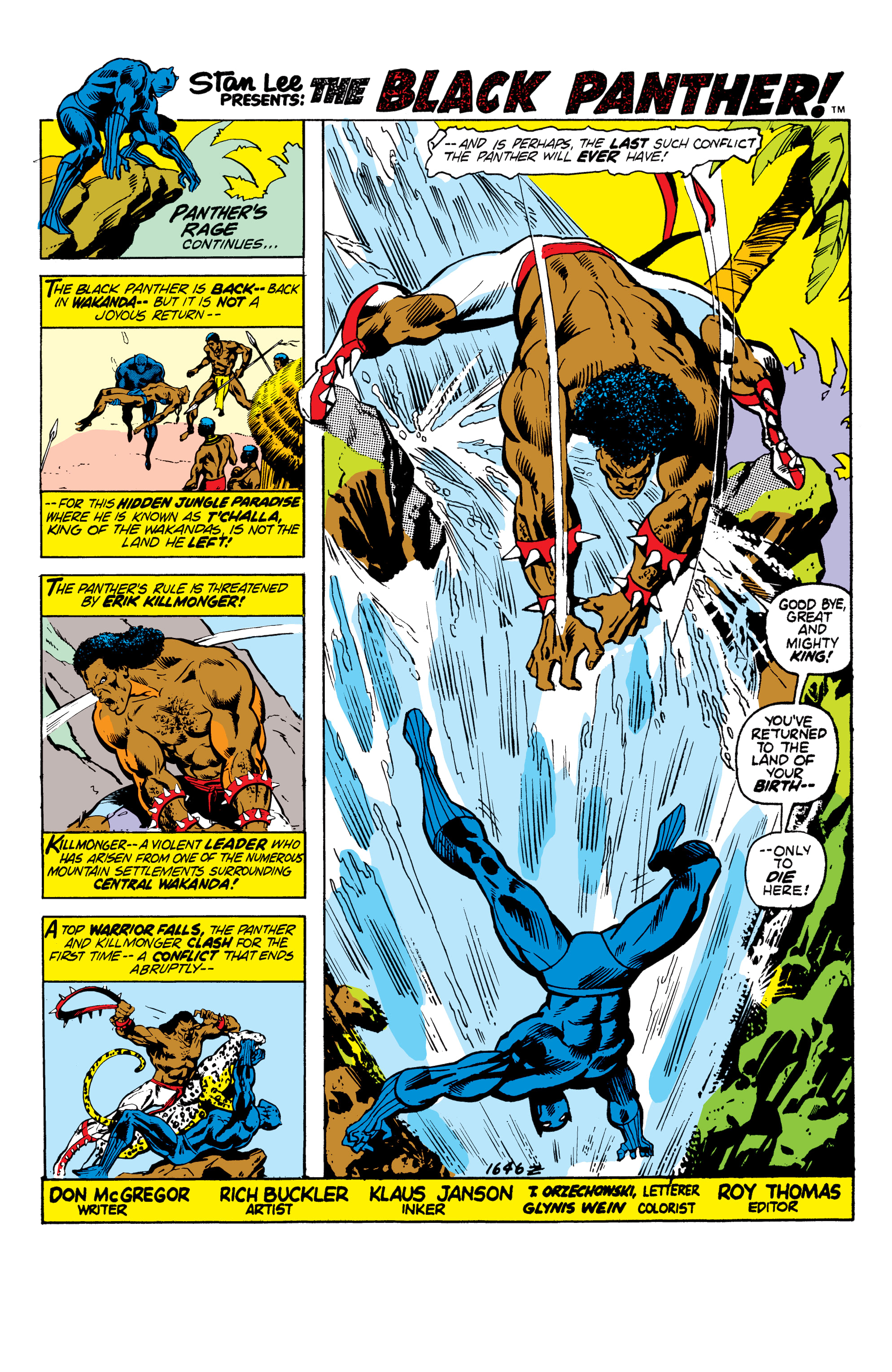 Read online Black Panther: The Early Years Omnibus comic -  Issue # TPB (Part 5) - 66