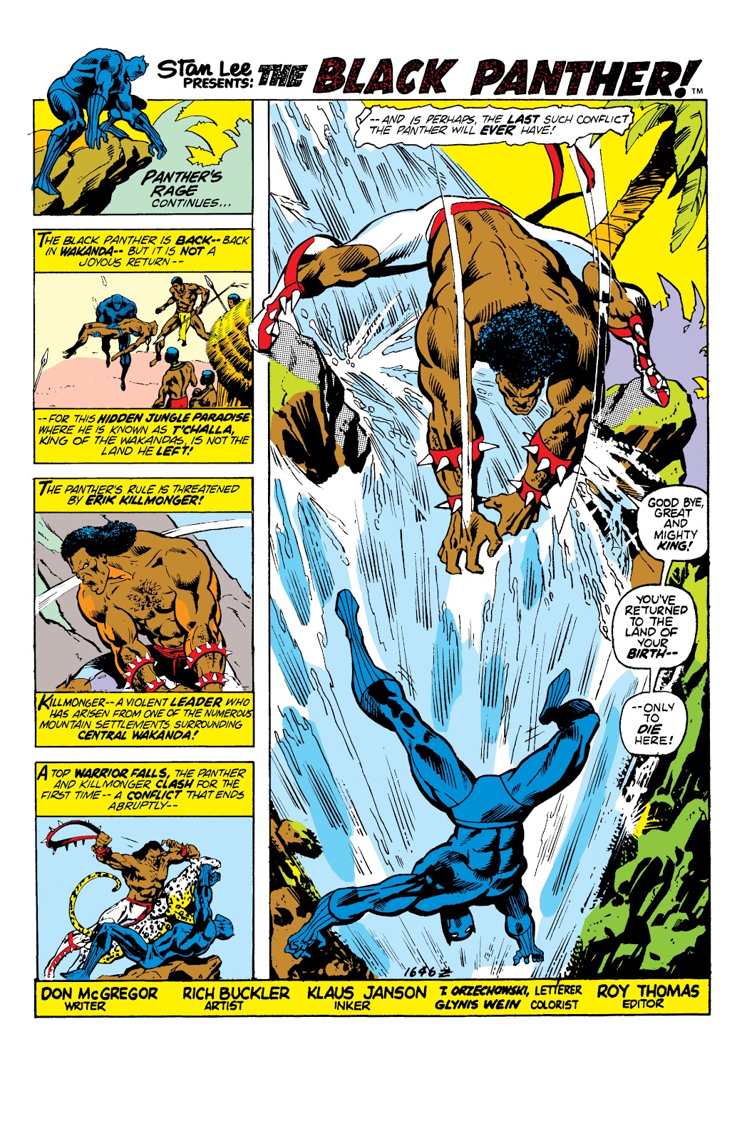 Black Panther: The Early Years Omnibus issue TPB (Part 5) - Page 66