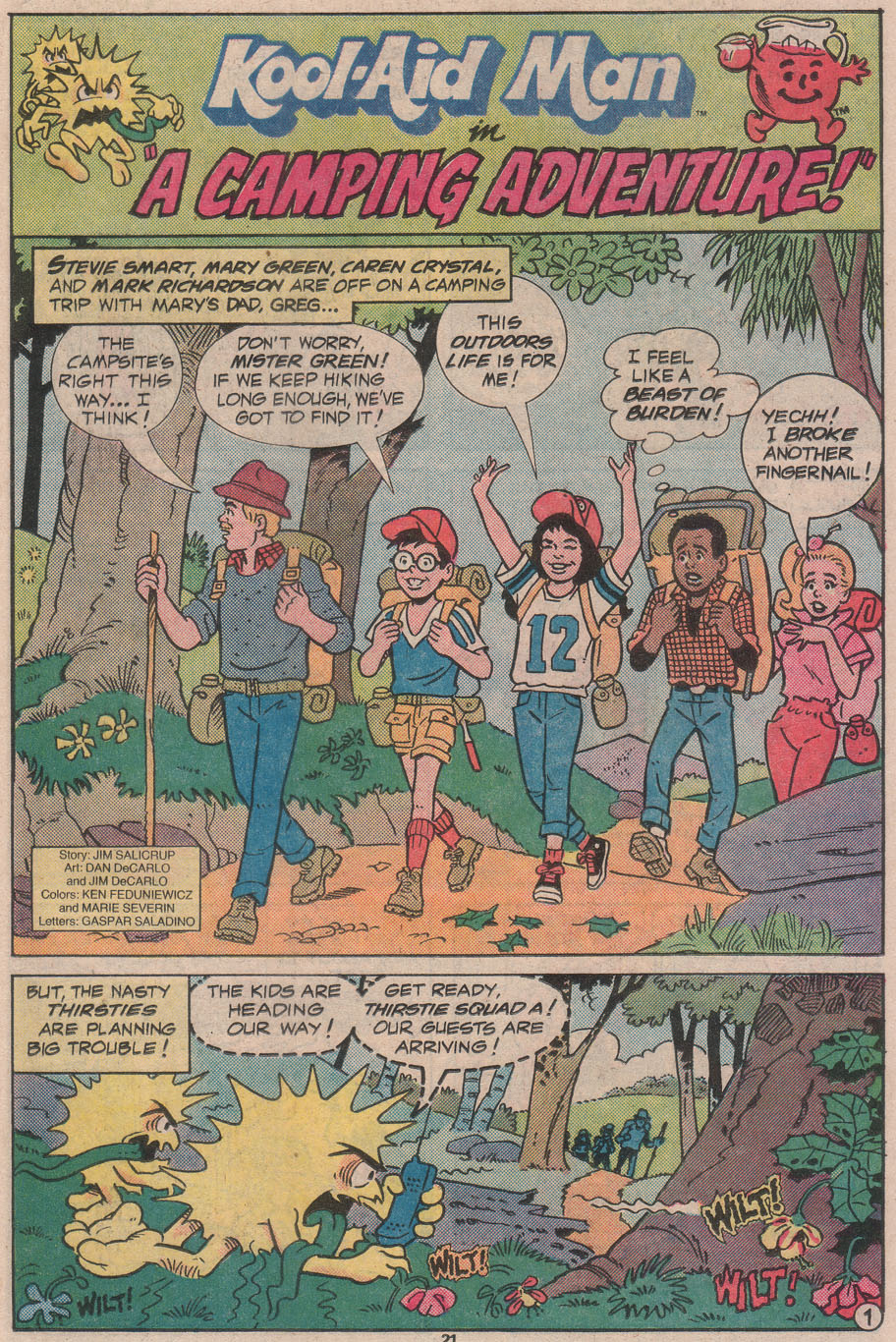 Read online The Adventures of Kool-Aid Man comic -  Issue #2 - 19