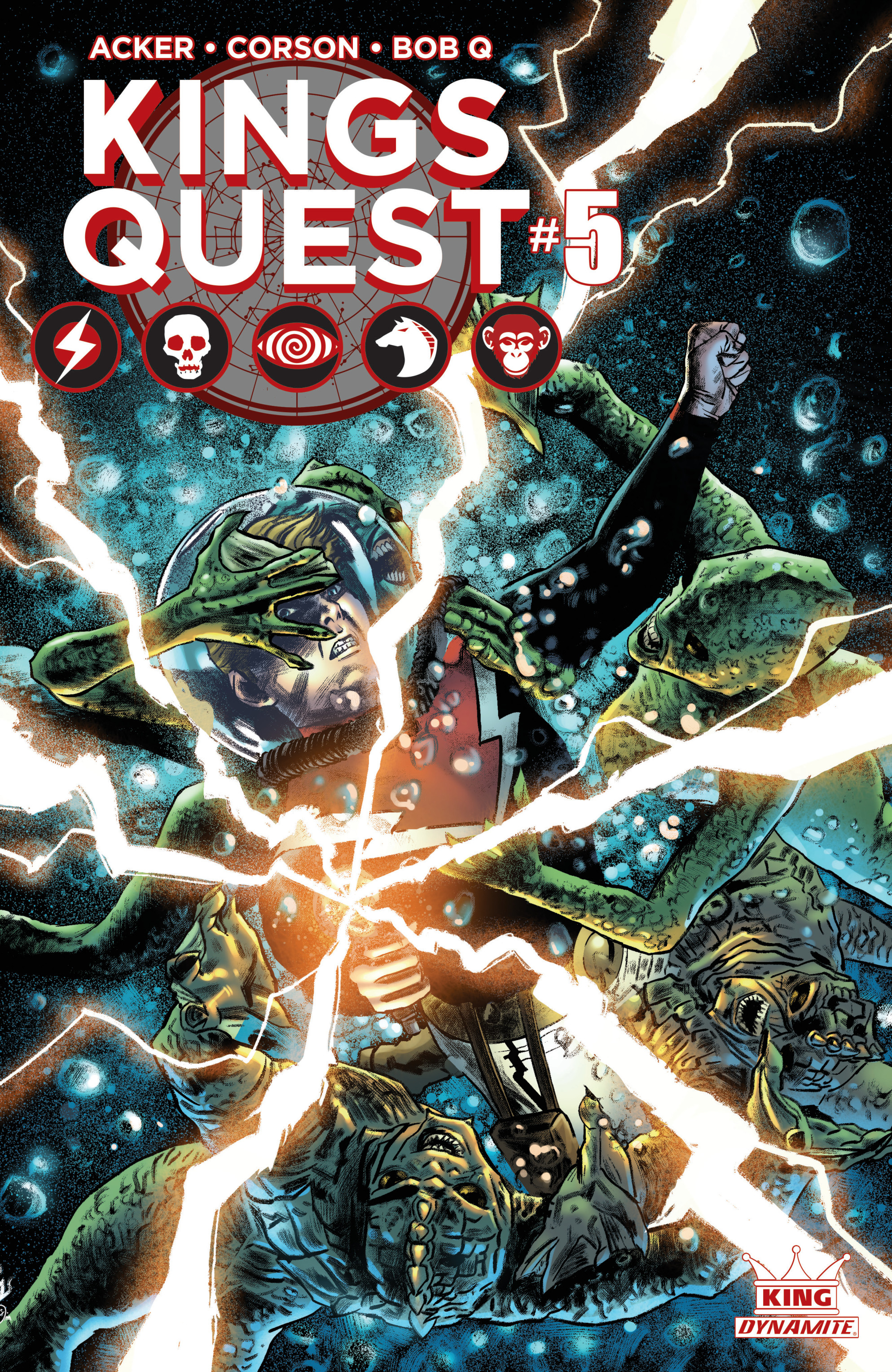 Read online Kings Quest comic -  Issue #5 - 2
