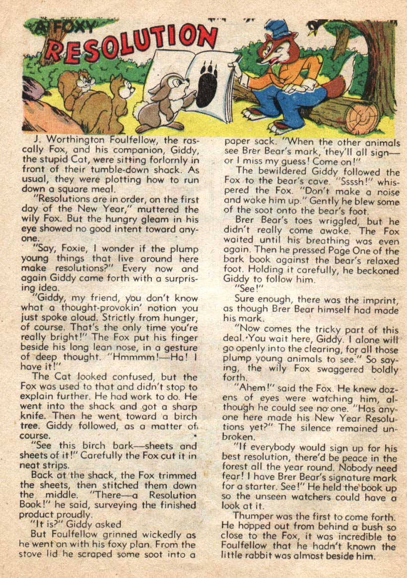 Read online Walt Disney's Comics and Stories comic -  Issue #125 - 34