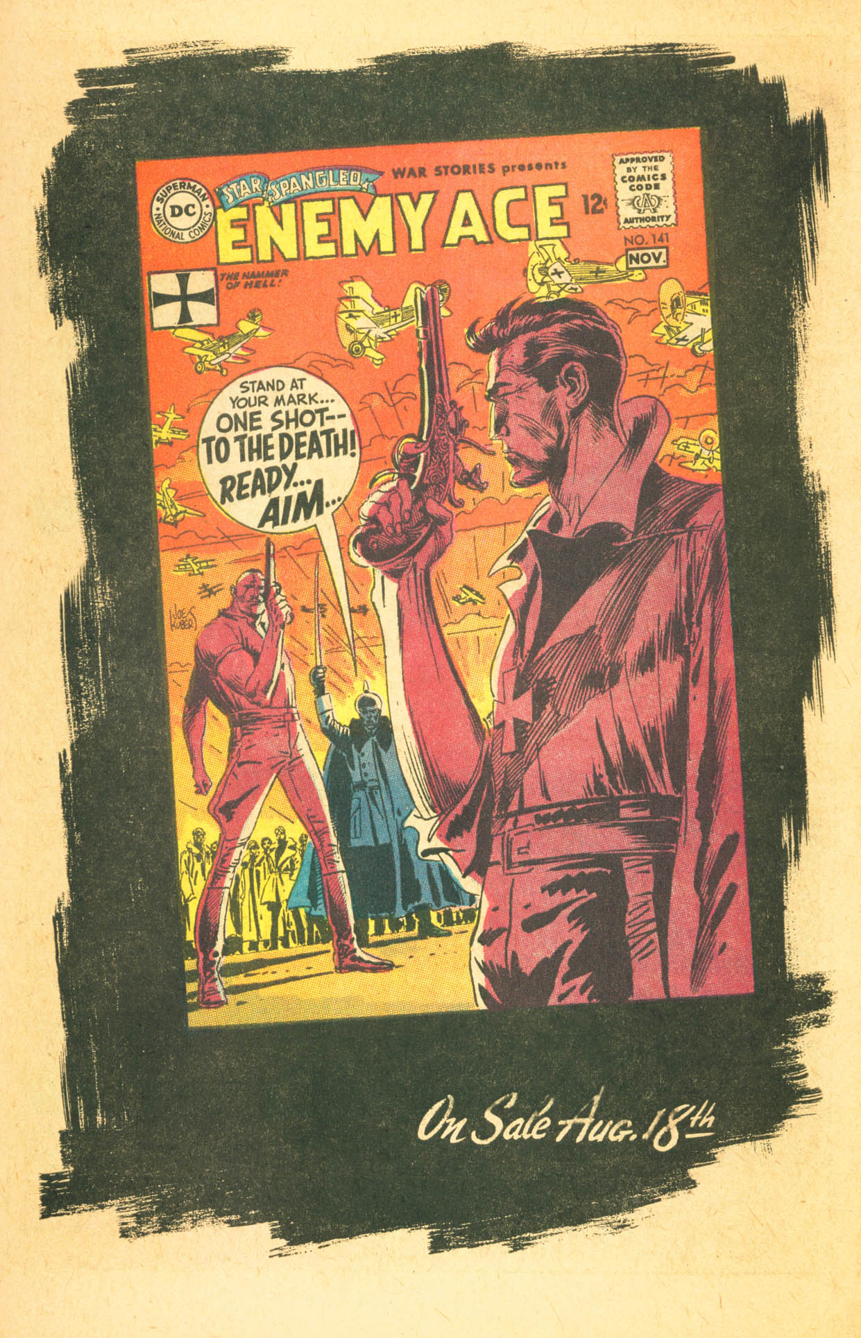 Read online G.I. Combat (1952) comic -  Issue #132 - 31
