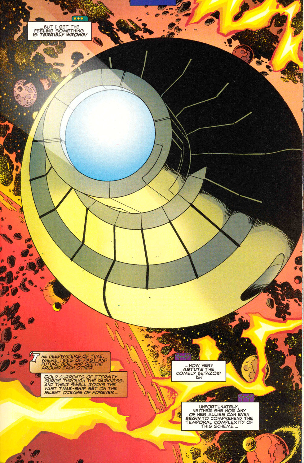 Read online Star Trek: The Next Generation/X-Men: Second Contact comic -  Issue # Full - 38